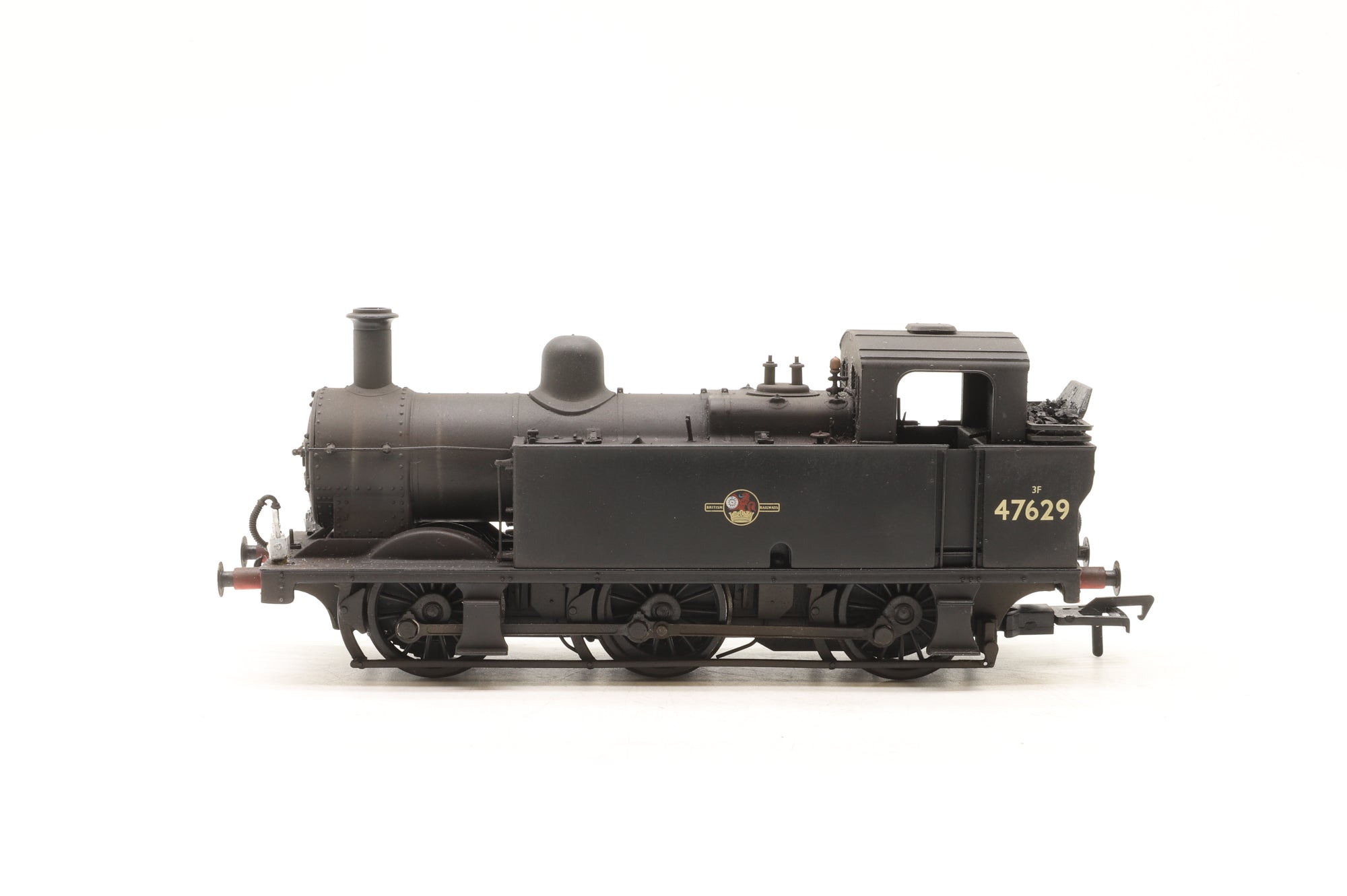 Bachman OO Class Jinty '47629' BR Black L/C Weathered