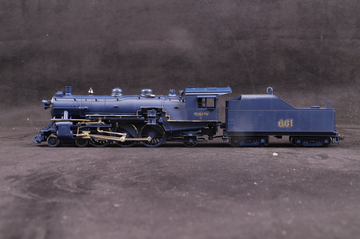 Westside Model Co. HO J-1  4-6-2 Pacific, Factory Painted Brass