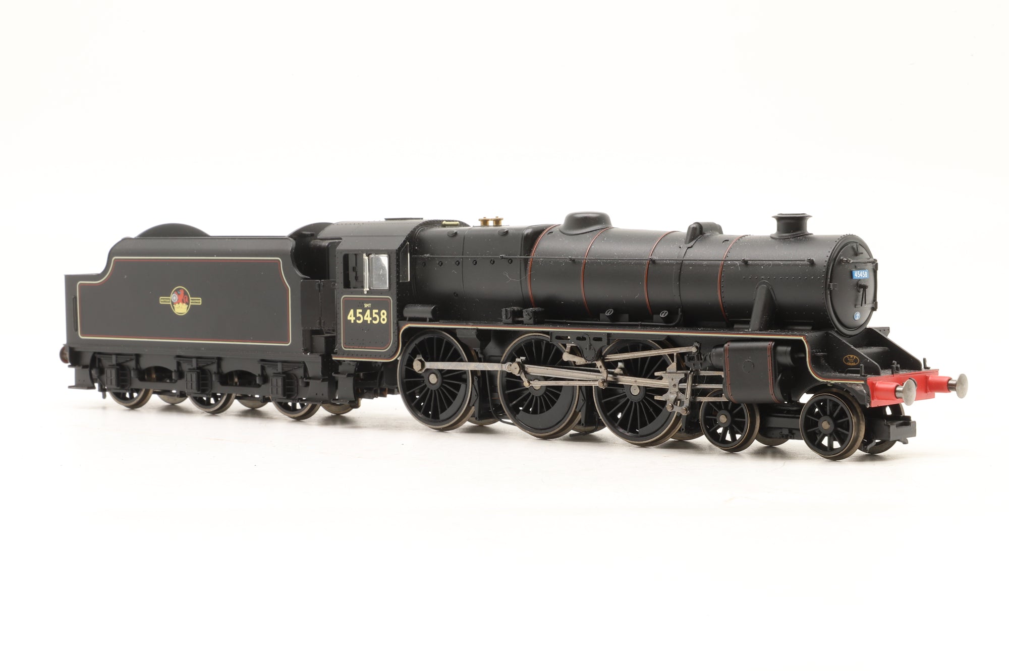 Hornby OO Class 5MT '45458' BR Lined Black L/C