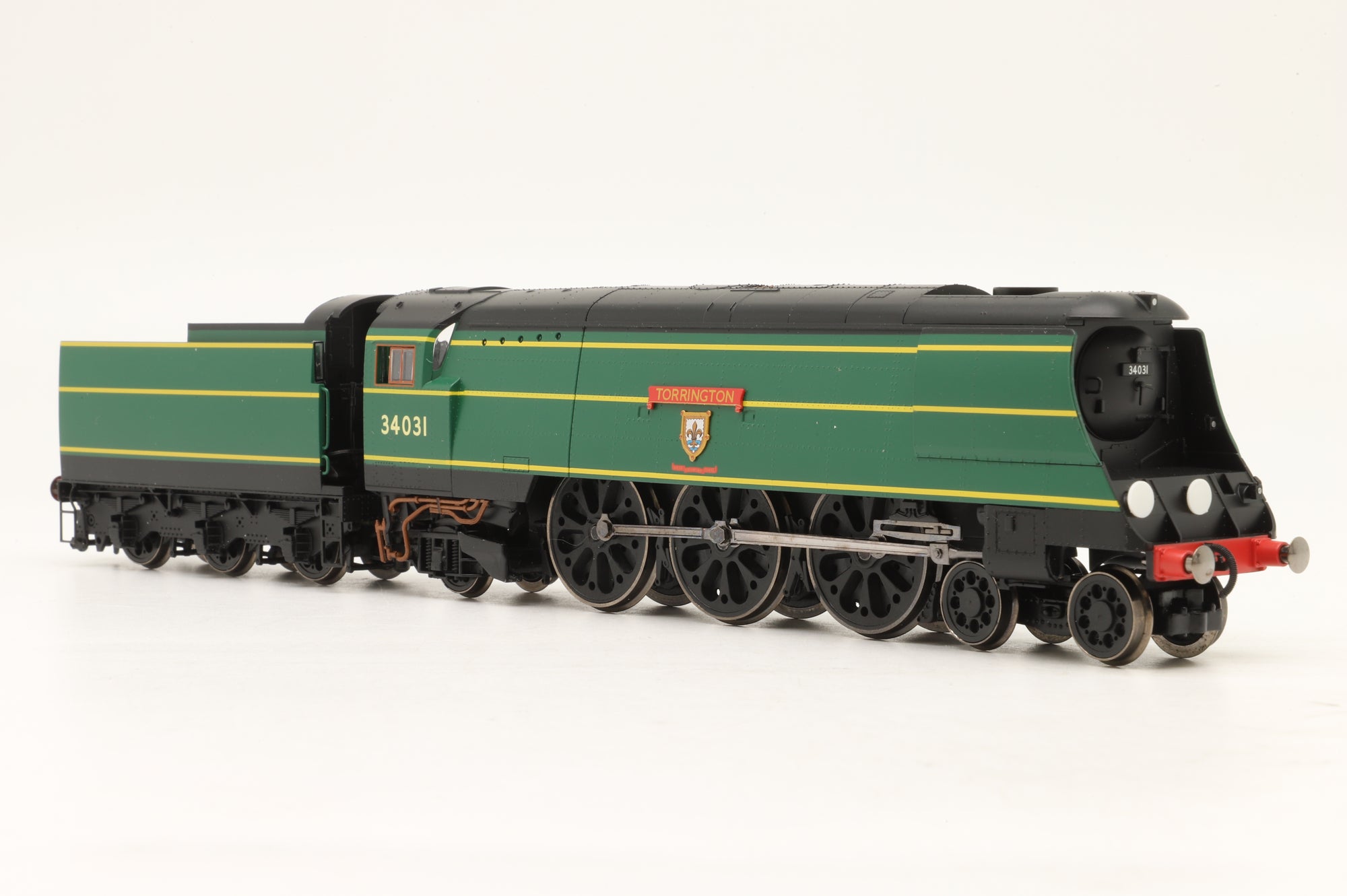 Hornby OO R2691 BR West Country Class '34031' 'Torrington' DCC Fitted