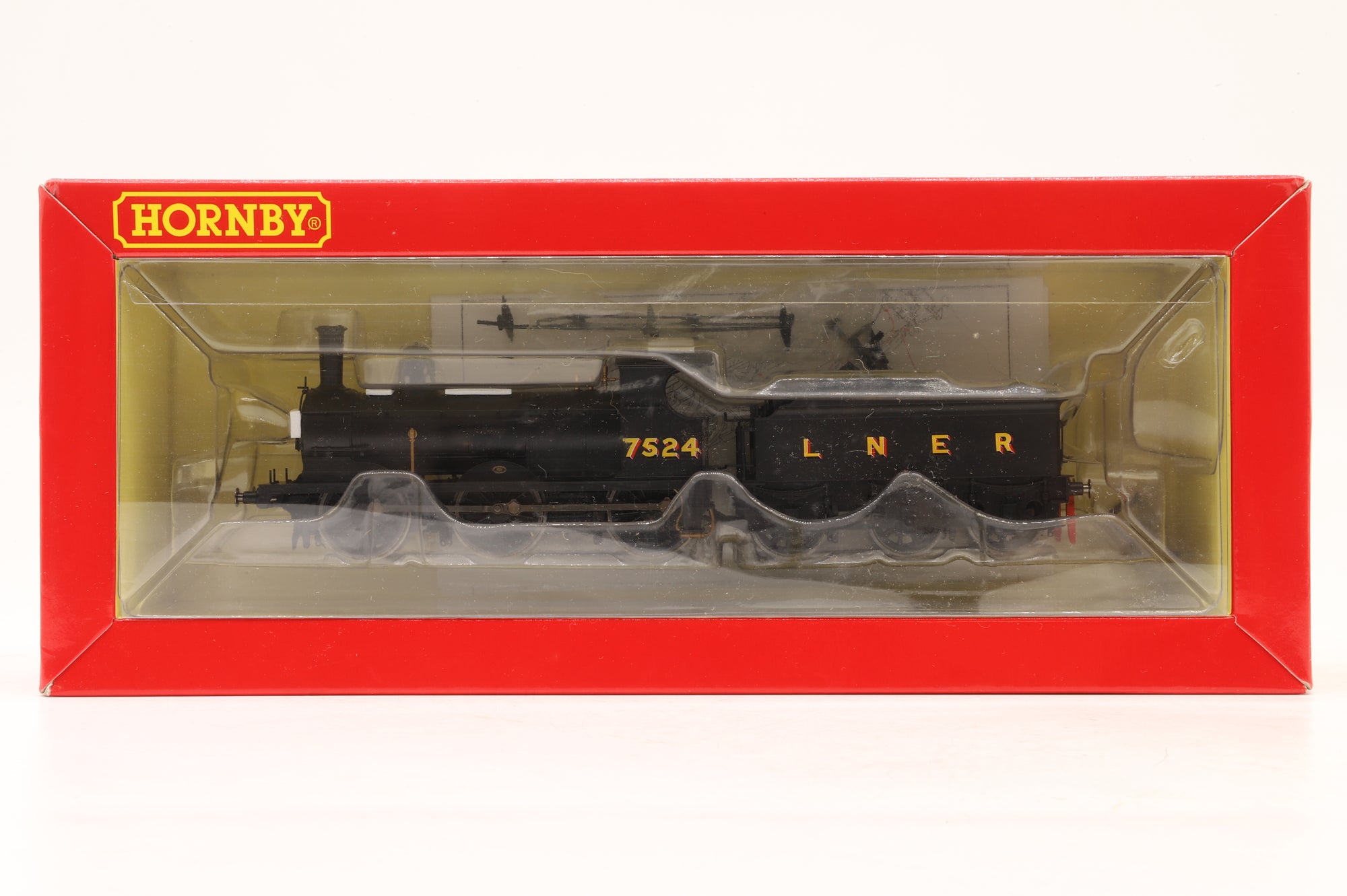Hornby OO R3230 Class J15 '7524' LNER Black
