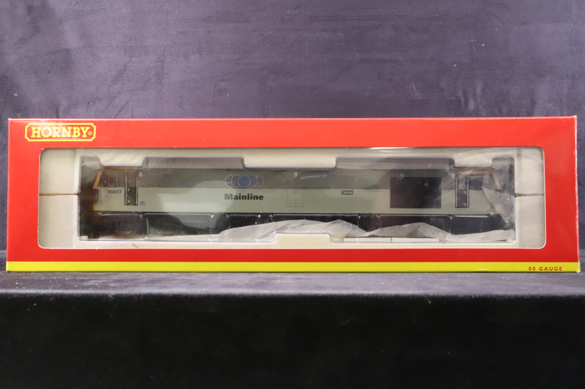 Hornby OO R2577 Class 60 Diesel &#39;Canisp&#39; 60077 BR Trainload