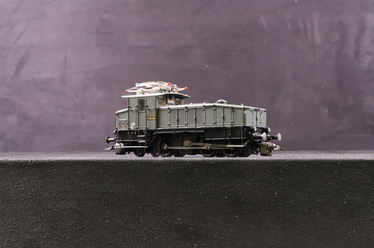 Fleischmann HO 436077 Electric Locomotive BR E 60, DRG DCC Sound