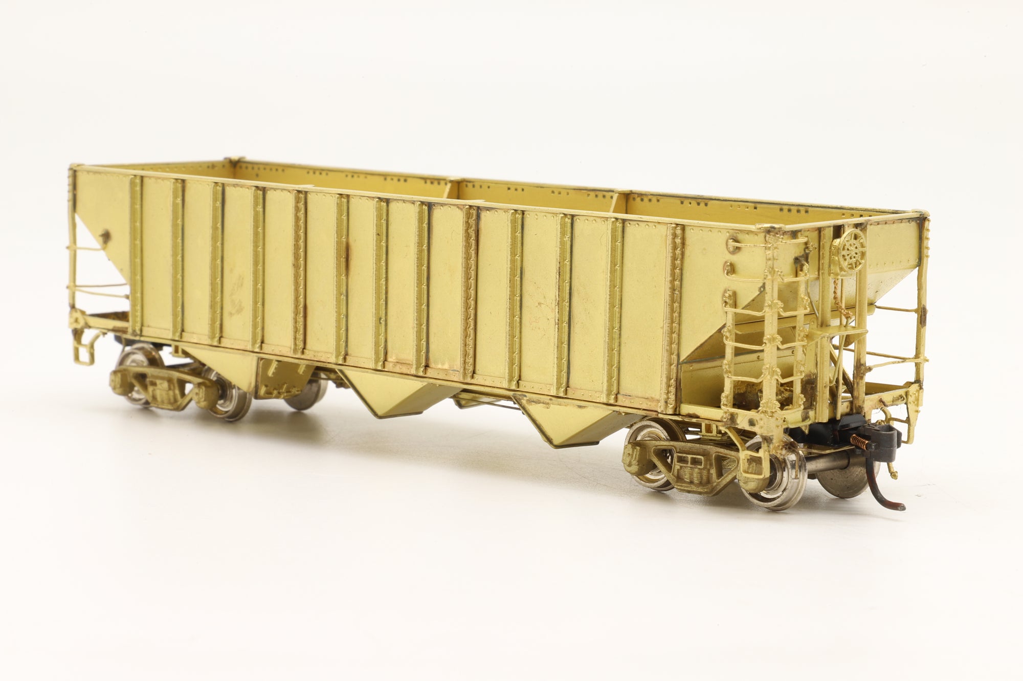 Oriental Limited HO Brass 0734 H-39 Pennsylvania Hopper Unpainted
