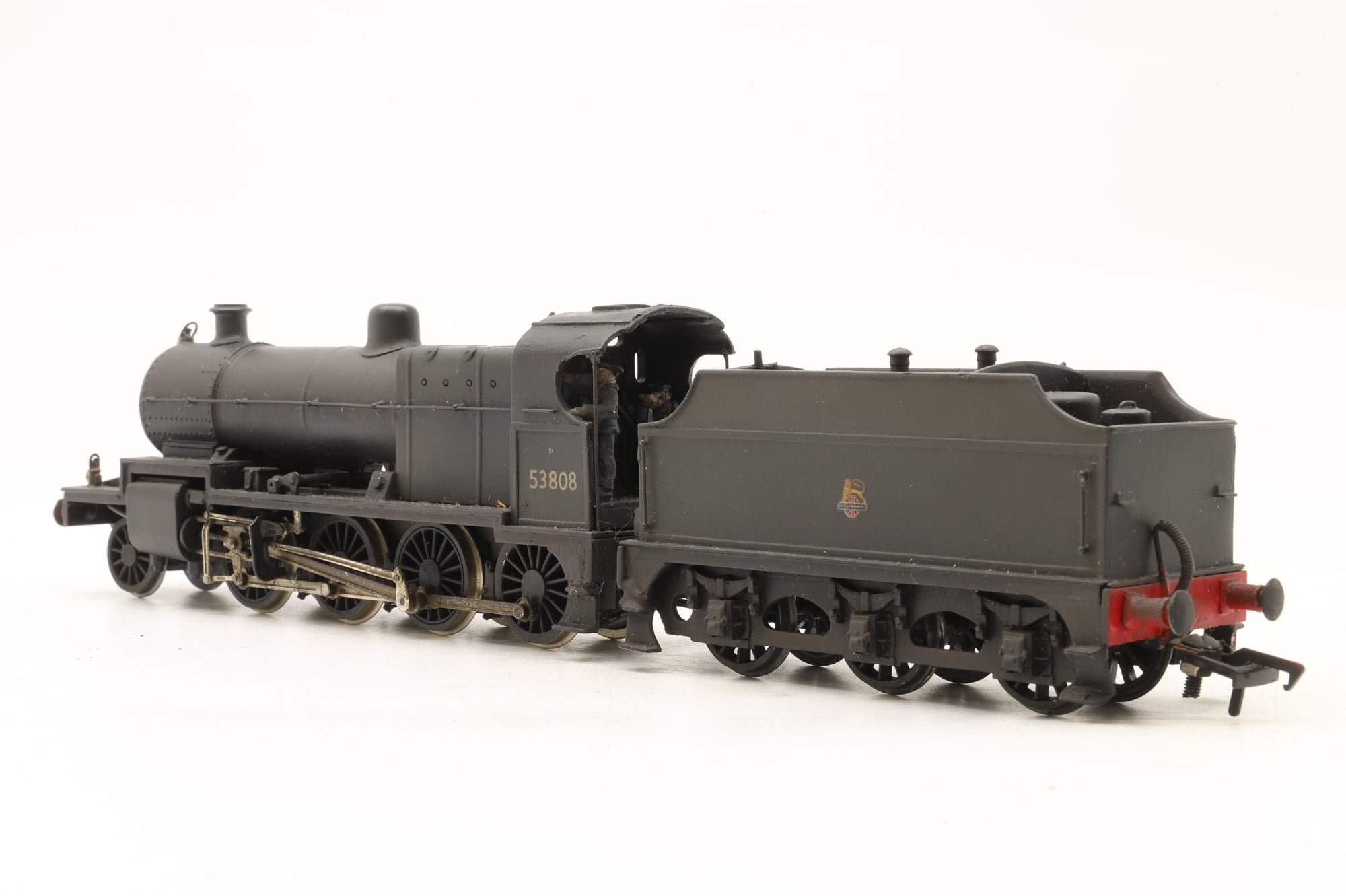 DJH Kit-Built OO K10b/49 S&DJR 7F 2-8-0 53808 in BR Black E/C