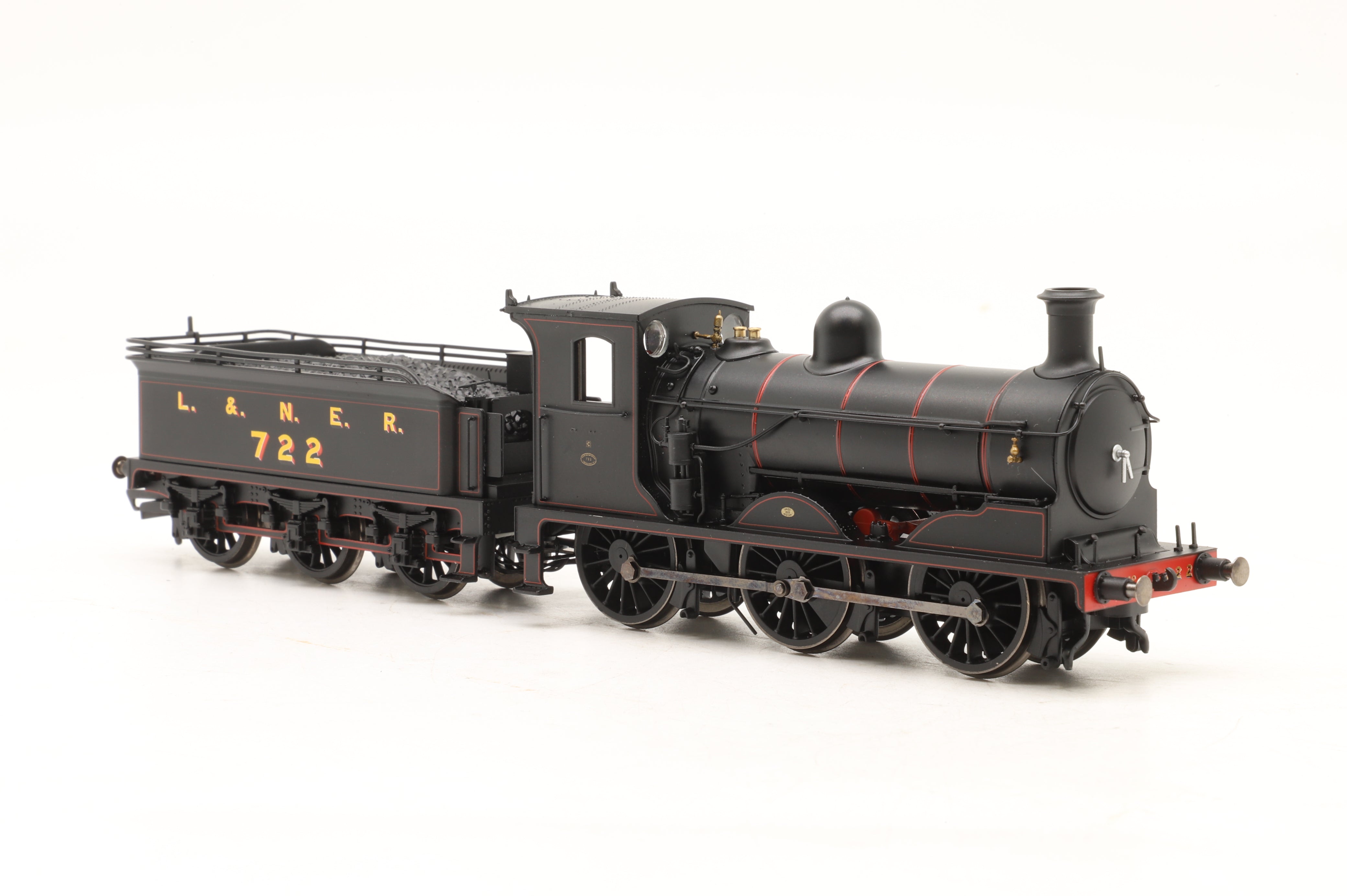 HORNBY Class90＋mk3客車 計6両セット Hornby OO R3621 Class J36 '722' LNER Lined Black - Clark Railworks