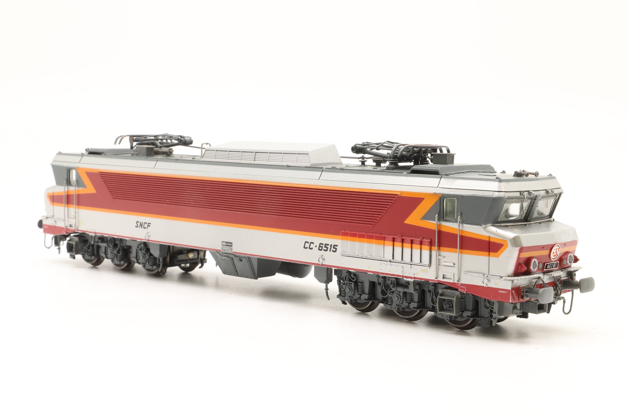 Jouef HO 842600 CC 6515 in SNCF Arzens Livery