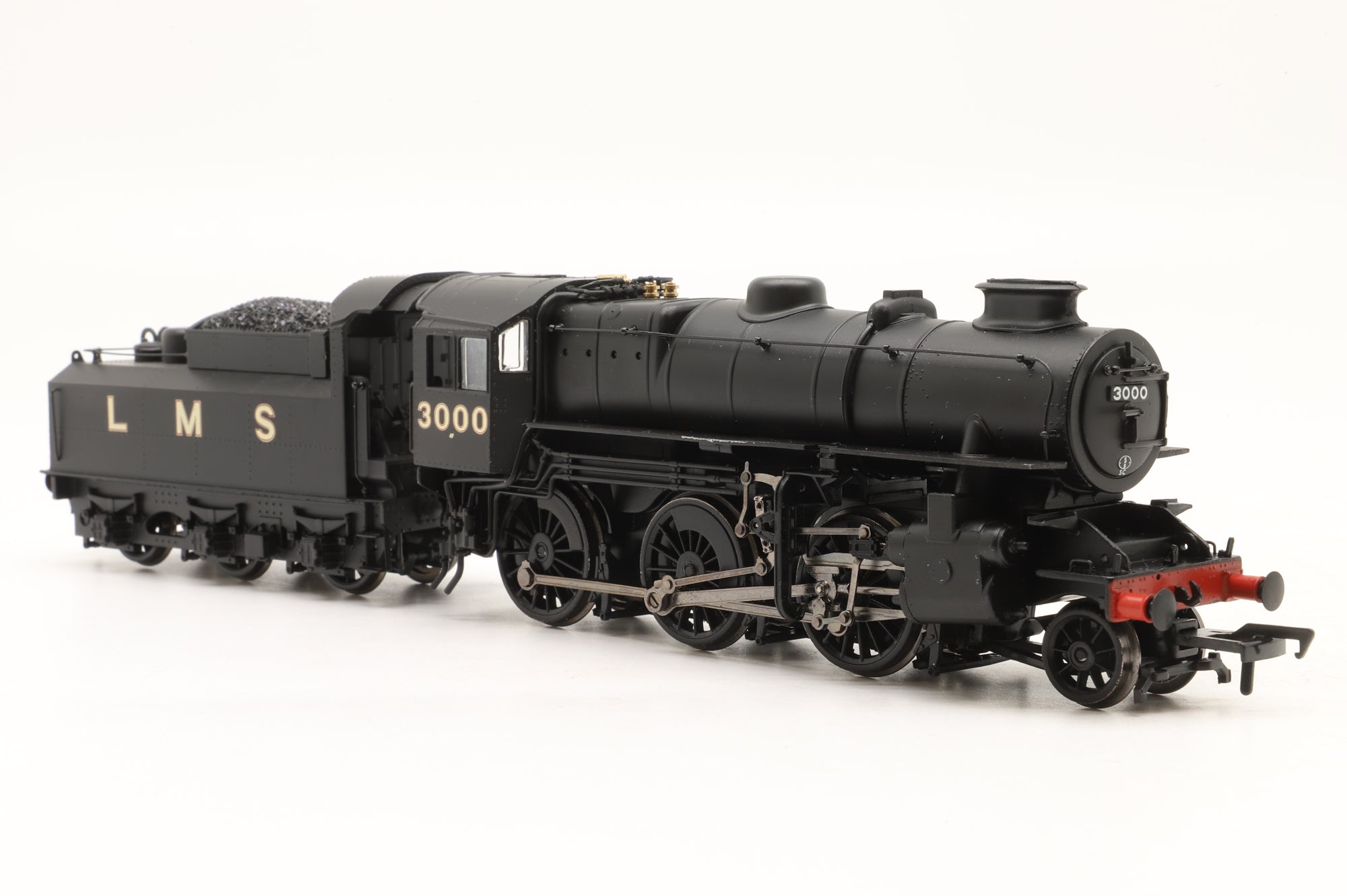 Bachmann OO 32-575A Ivatt 4MT 3000 in LMS Black