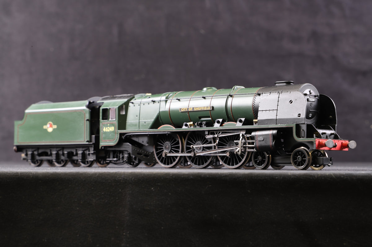 Hornby OO R2782XS BR 4-6-2 Duchess Class 8P &#39;City of Sheffield&#39;, DCC Sound