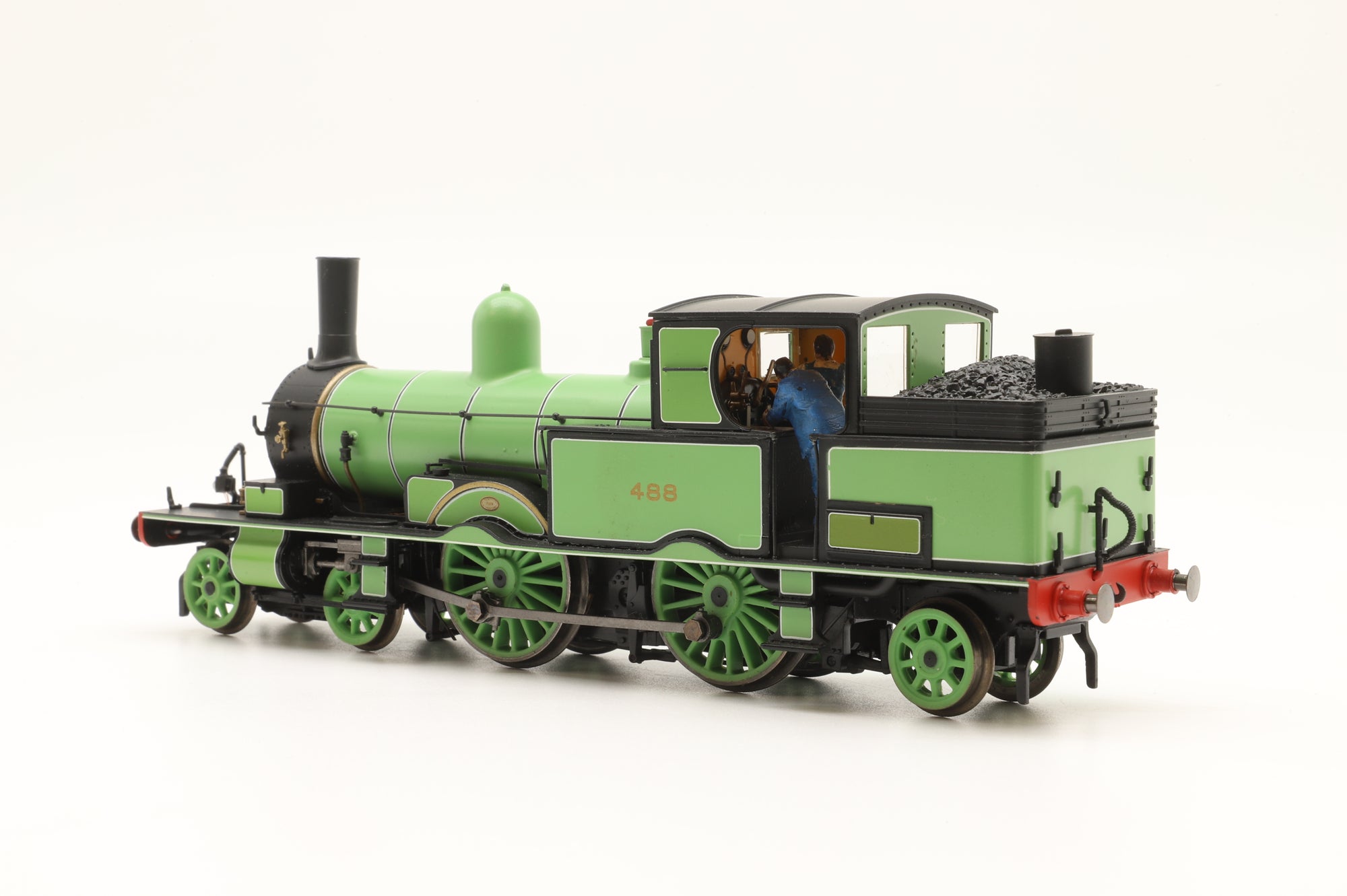 Hornby  OO R3335 Adams Radial '488' LSWR DCC Sound