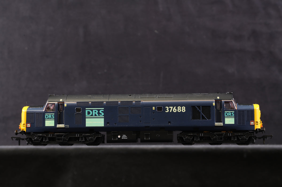 Bachmann OO 32-381 Class 37/4 &#39;37688&#39; DRS Livery Repainted