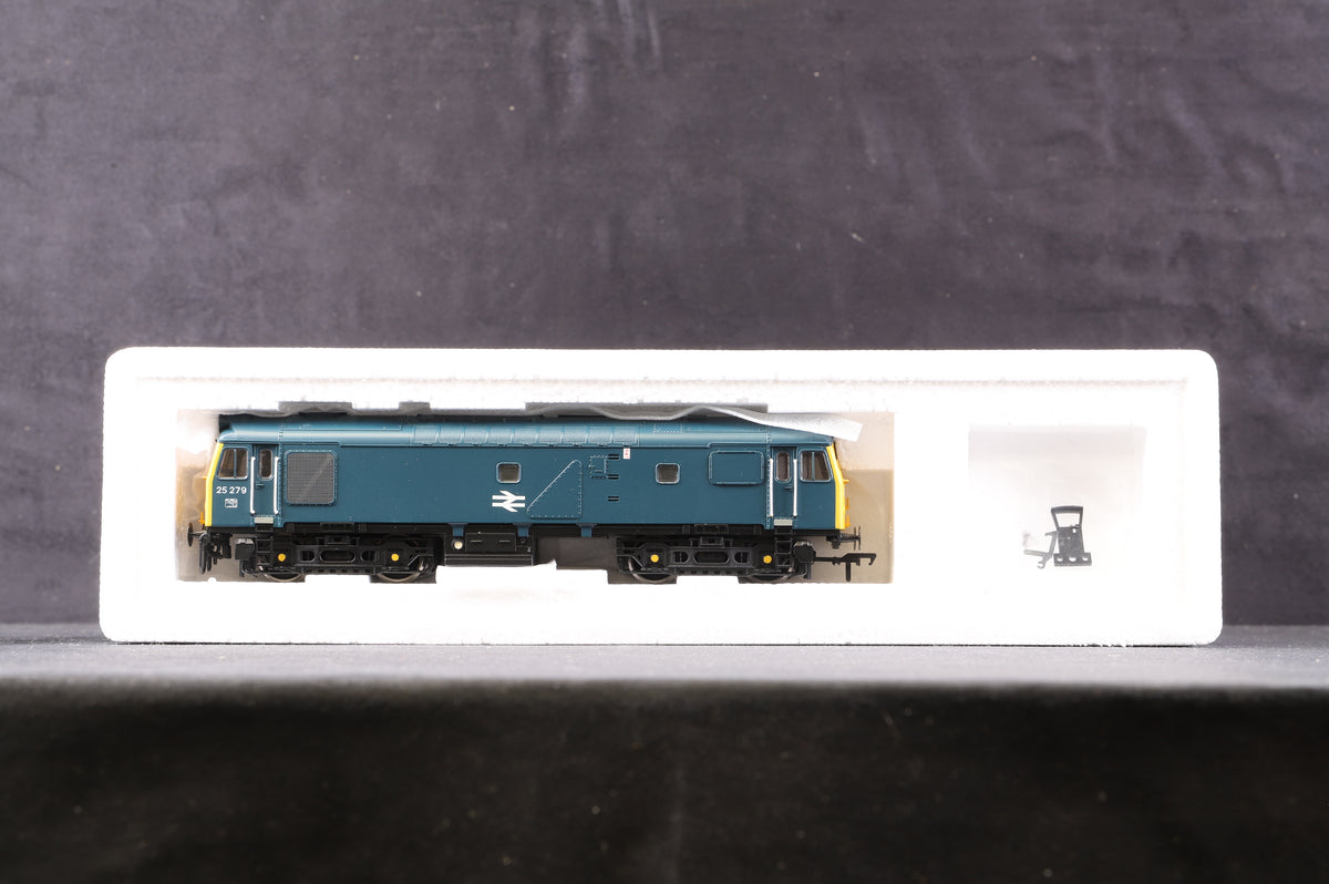 Bachmann OO 32-401 Class 25/3 &#39;25279&#39; Diesel BR Blue