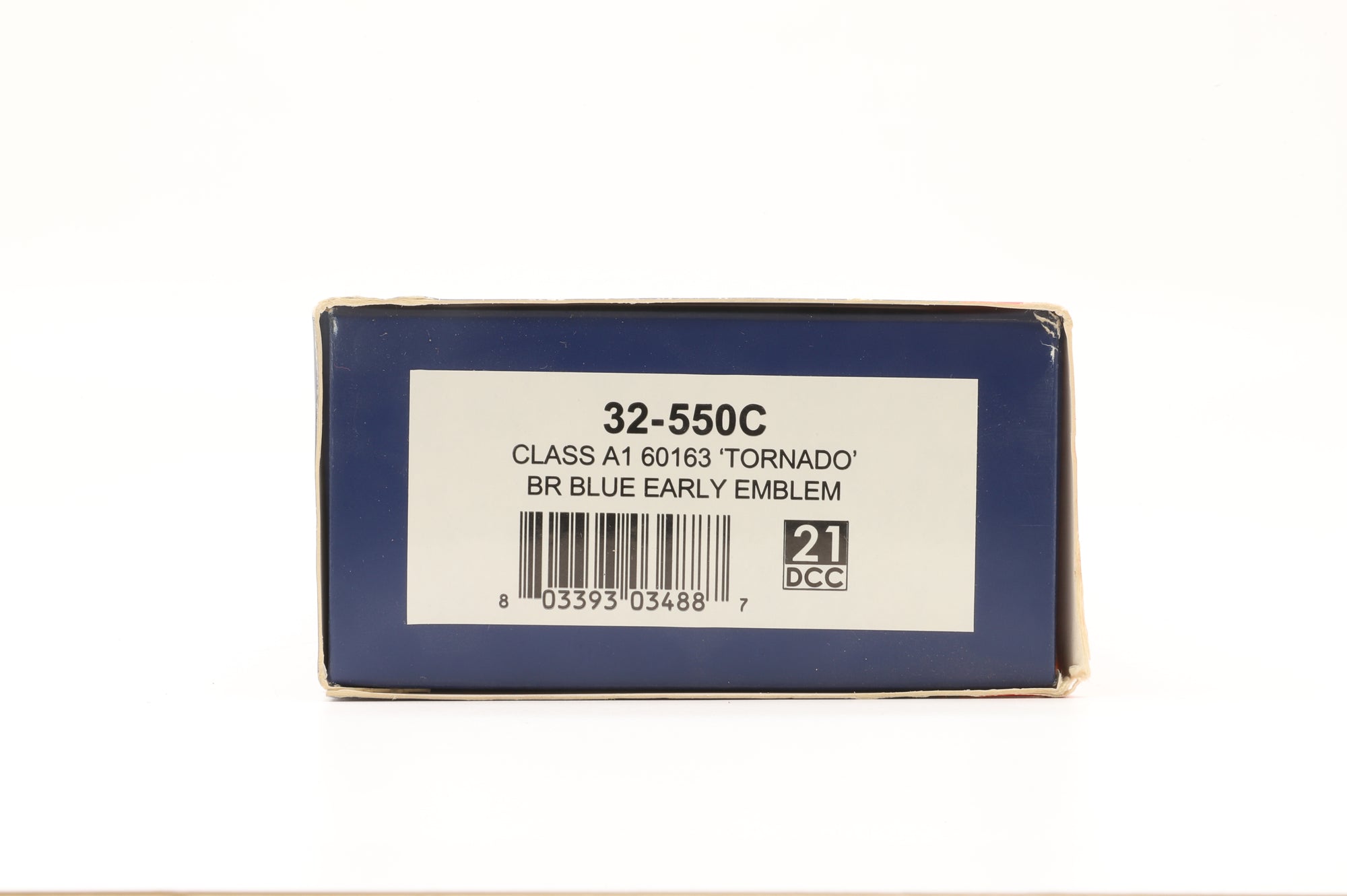 Bachmann OO 32-550C Class A1 '60163' 'Tornado' BR Blue Early Emblem, DCC Sound