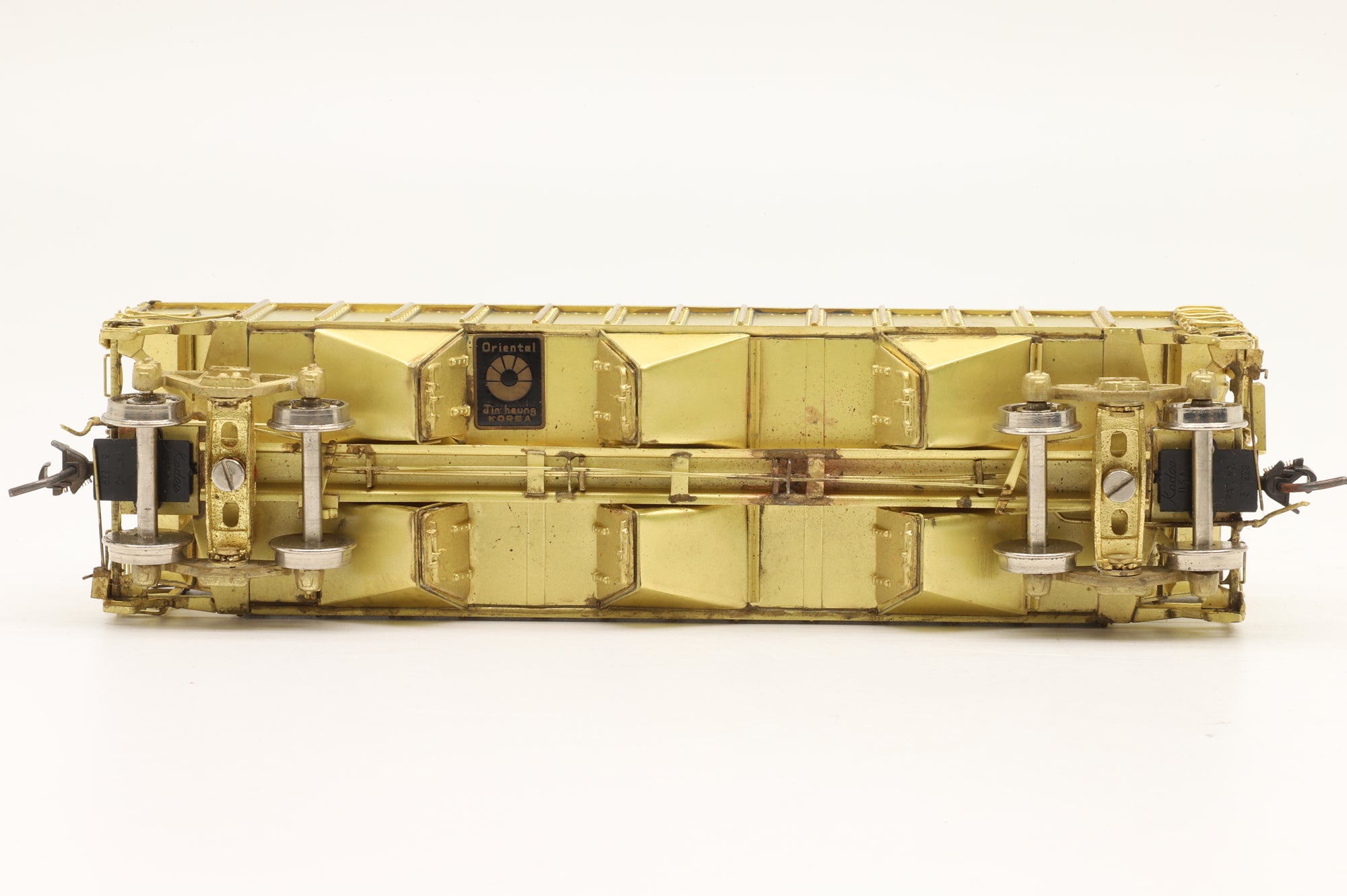 Oriental Limited HO Brass 0734 H-39 Pennsylvania Hopper Unpainted
