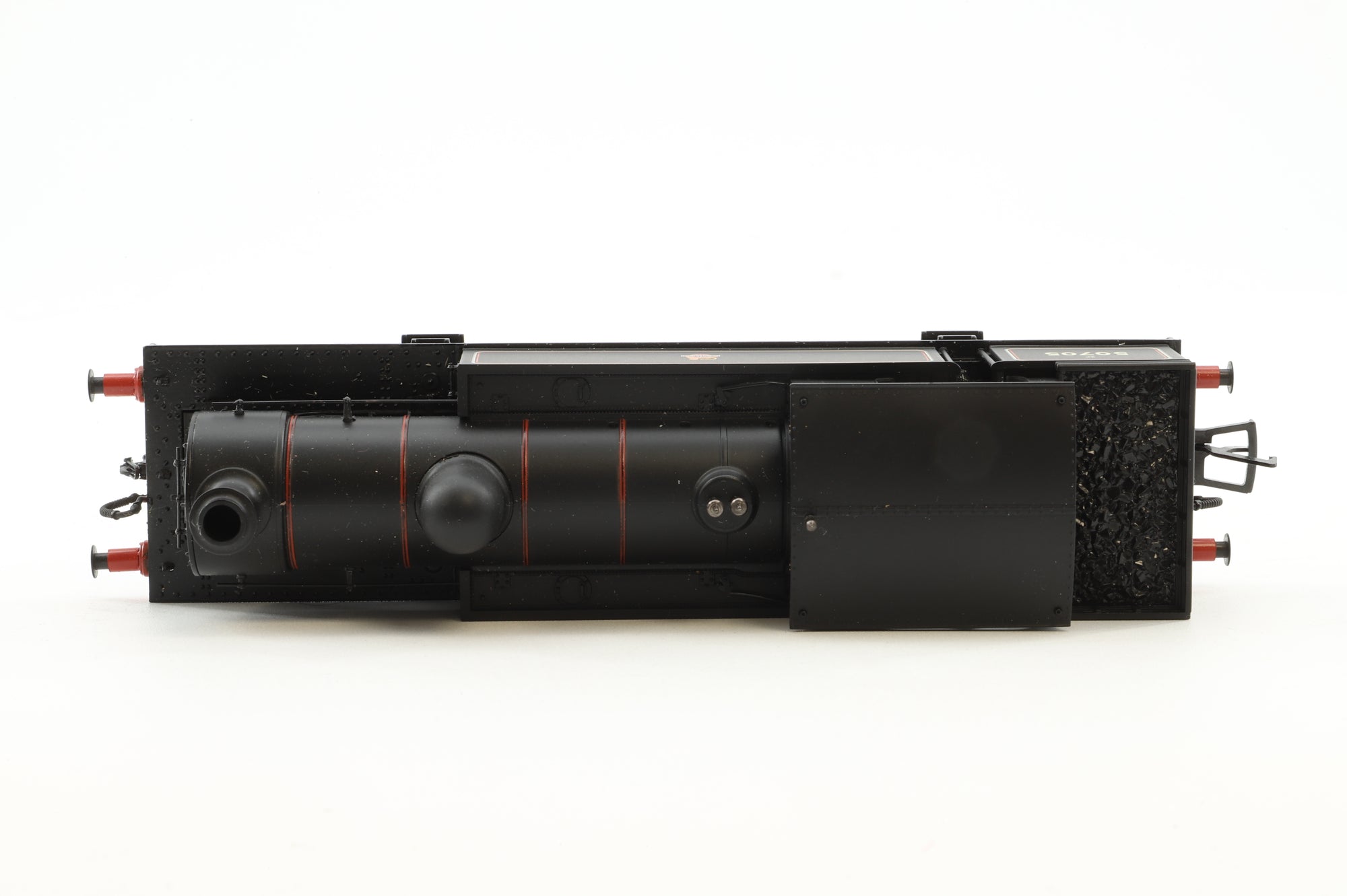 Bachmann OO 31-169 L&YR 2-4-2 No.50705 in Lined BR Black w/ Early Crests