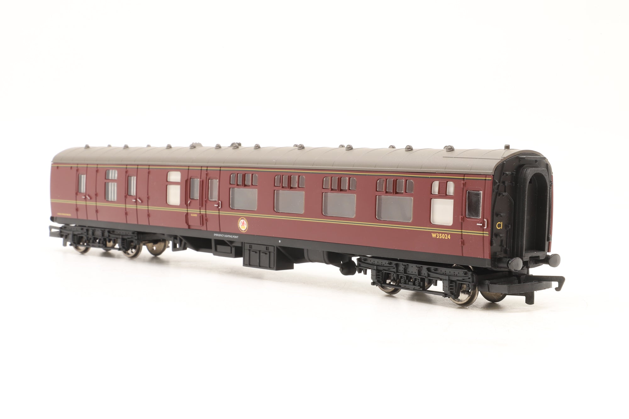 Hornby OO Evening Star Train Pack BR Class 9F 'Evening Star' '92220' Lined Green & 3 Lined Maroon Mk1 Coaches