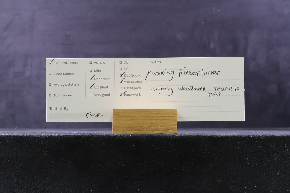 Dapol OO 4S-001-007S Manor Class &#39;7827&#39; &#39;Lydham Manor&#39; BR Lined Green L/C Wethered DCC Sound