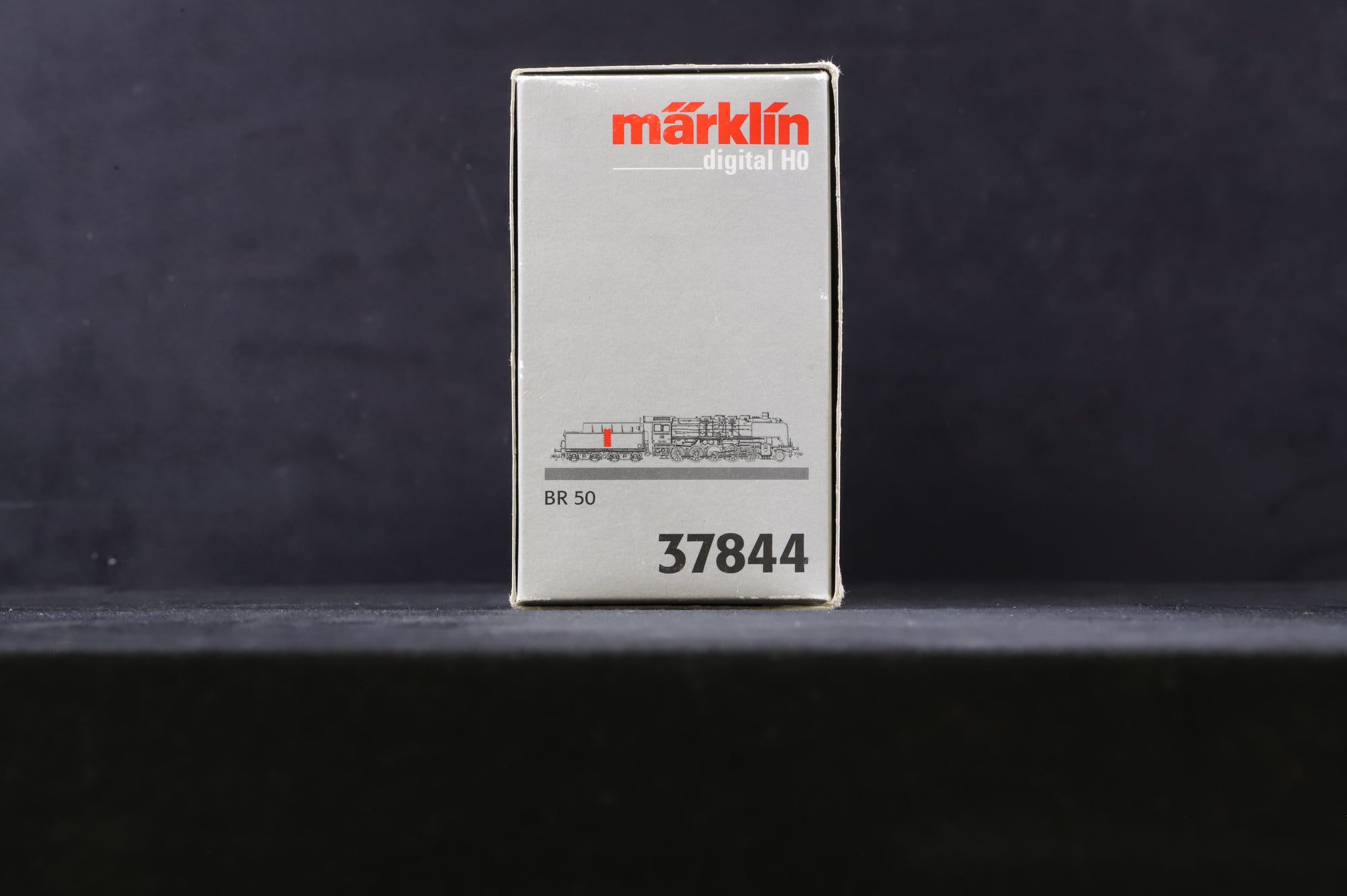 Marklin HO 37844 BR50 '50 1301' 75 Jahre Hindenburg, Untested