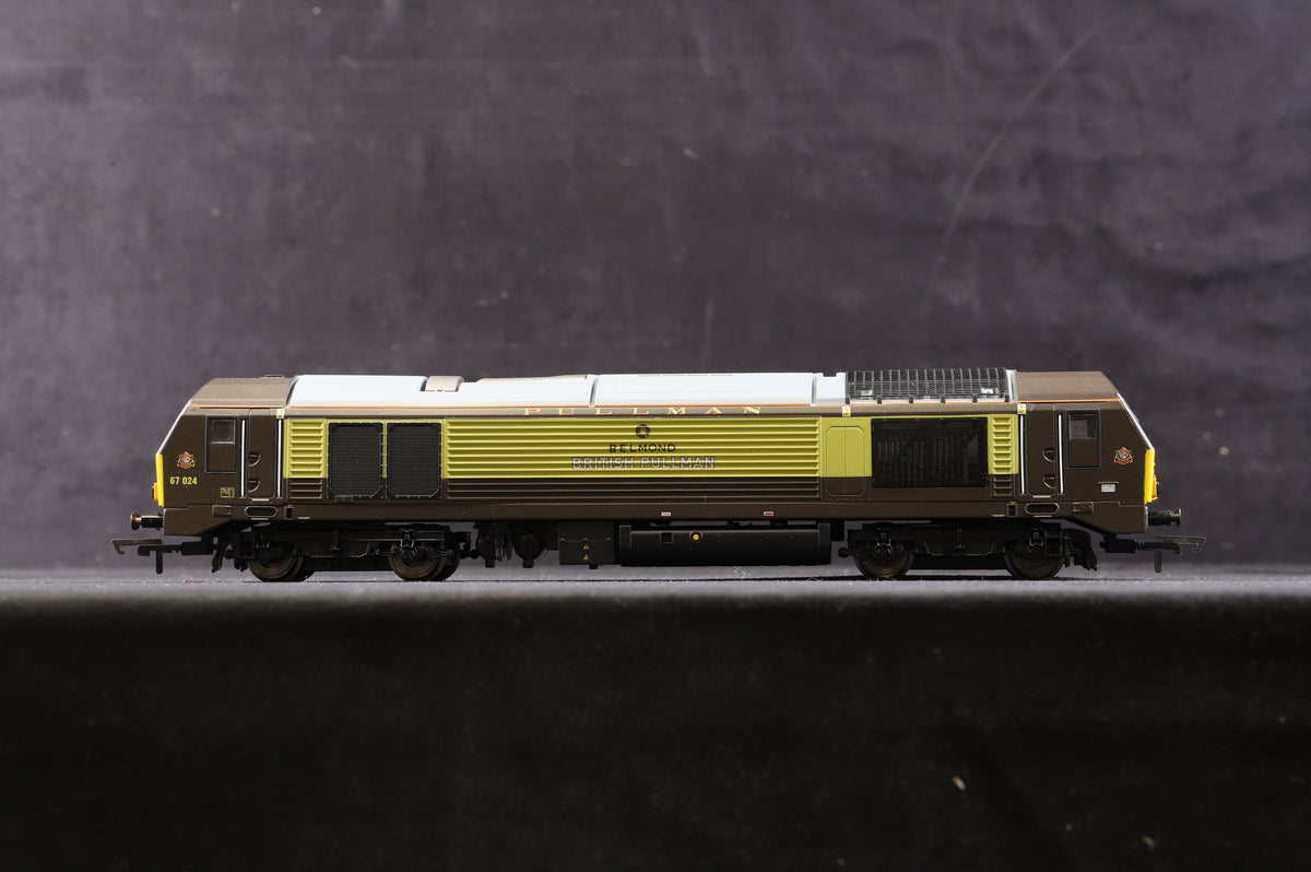 Hornby OO R3774 Class 67 &#39;67024&#39; Belmond Pullman