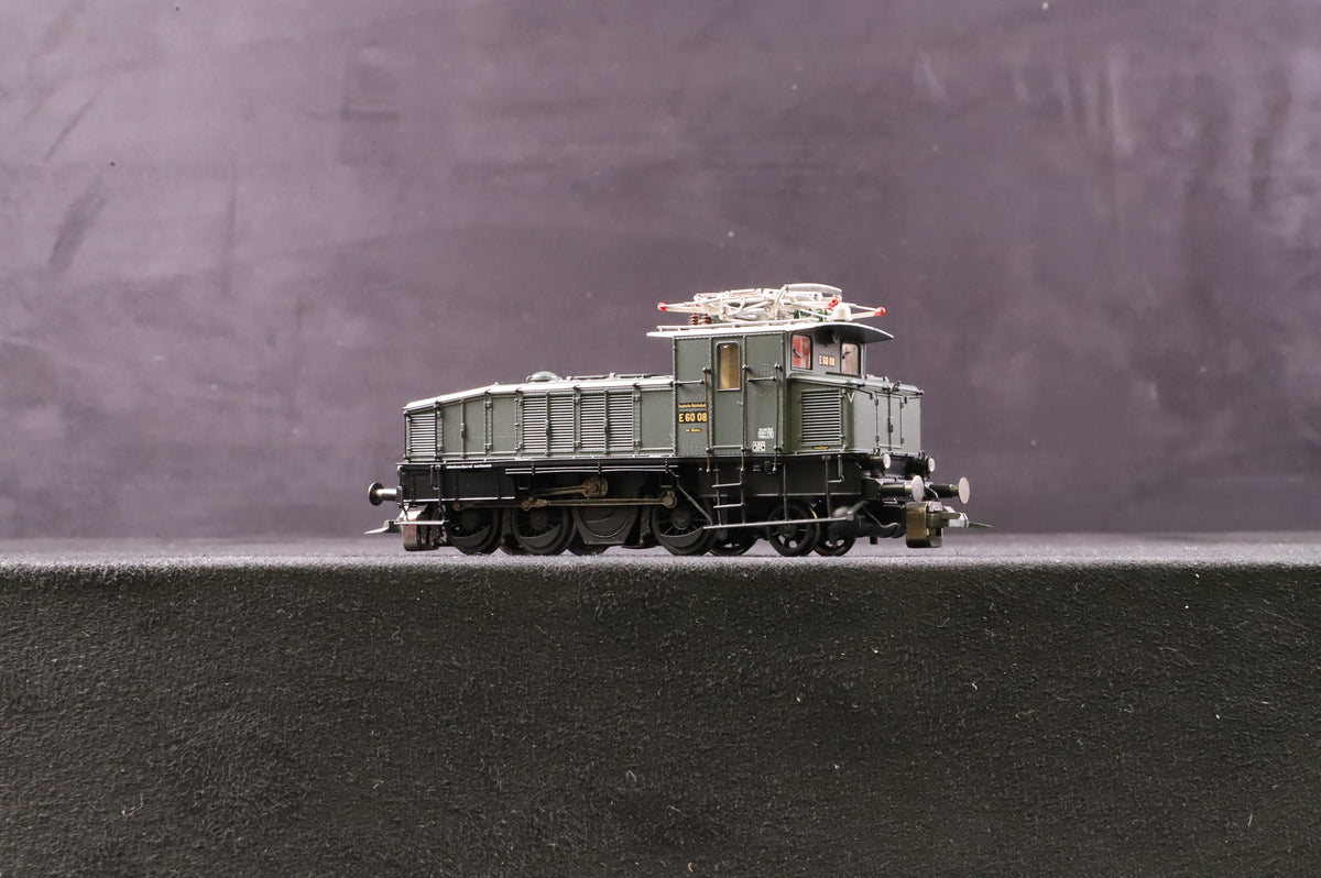 Fleischmann HO 436077 Electric Locomotive BR E 60, DRG DCC Sound