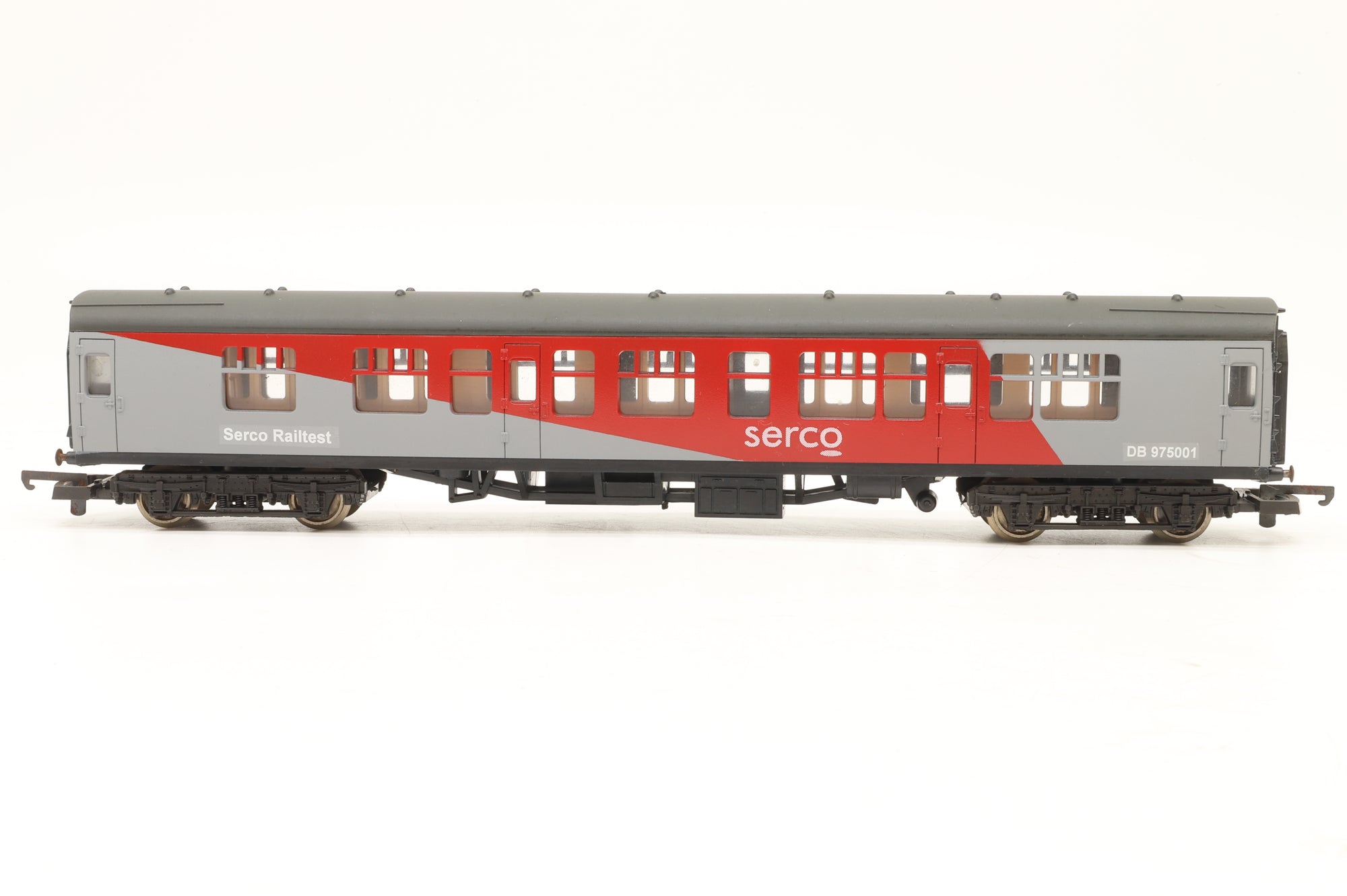 Custom OO Mk1 DB975001 Serco Railtest Coach