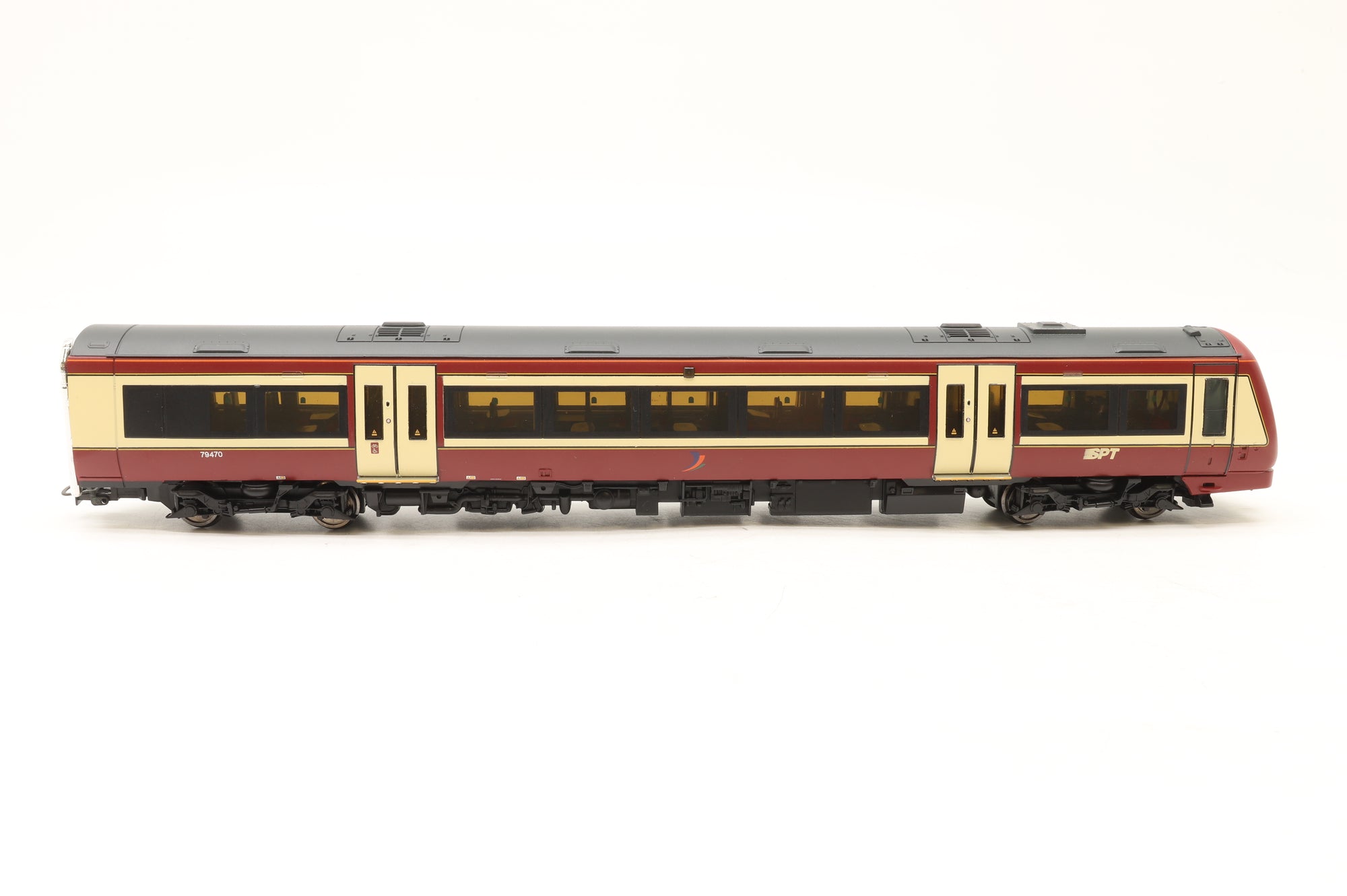 Bachmann OO 32-462 Class 170/3 Turbostar 3-Car DMU in Strathclyde PTE Carmine/Cream