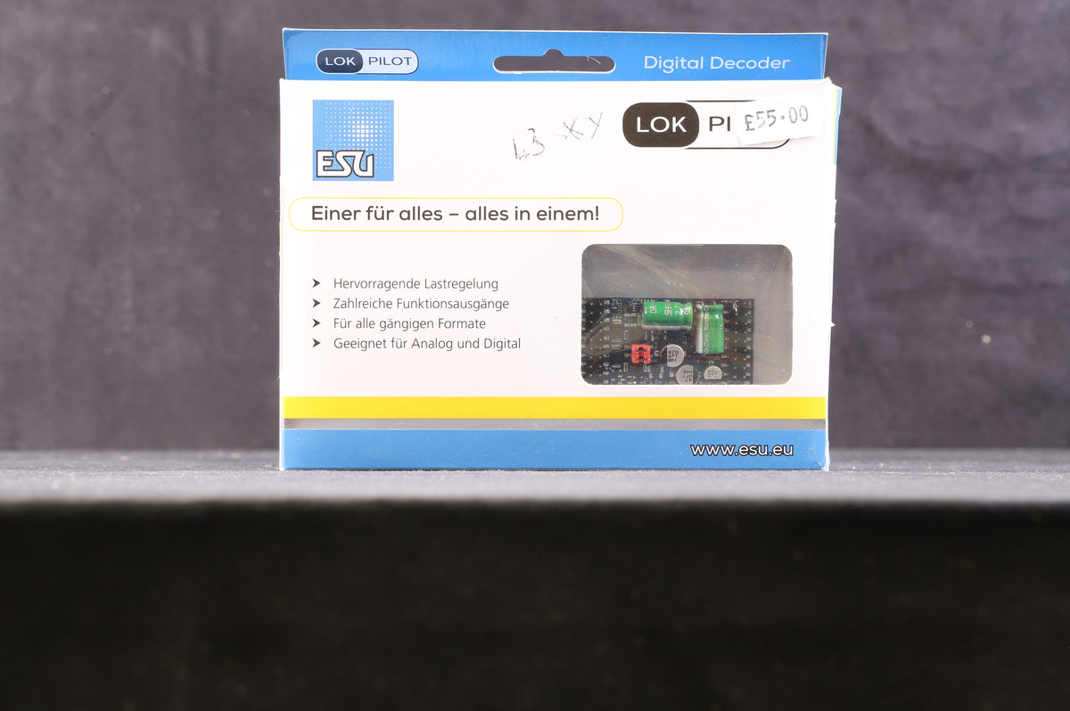 ESU 59315 Lokpilot 5 L DCC Decoder Pinheader w/Adapter