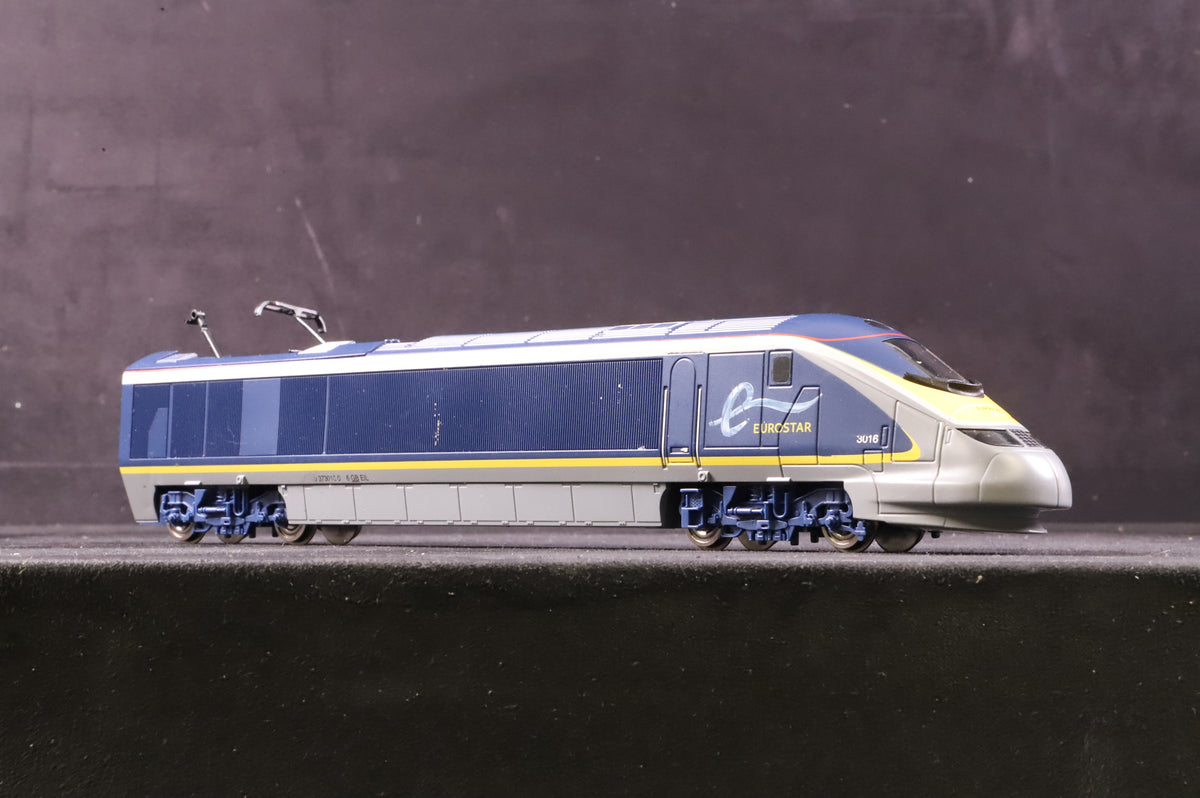 Hornby OO 4-Car Eurostar Train Pack