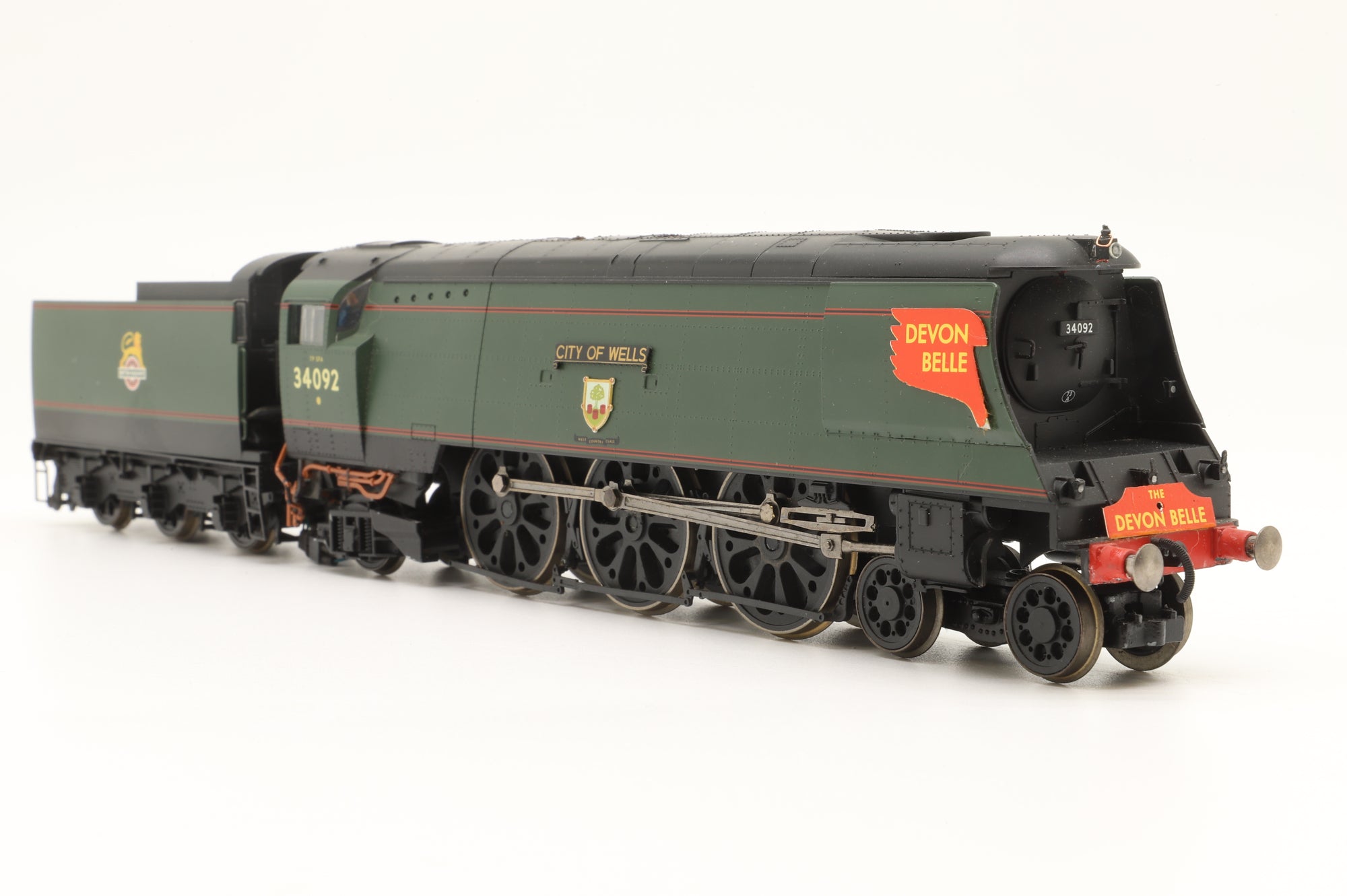 Hornby OO R2542 West Country Class '34092' 'City of Wells' BR Green E/C DCC Sound