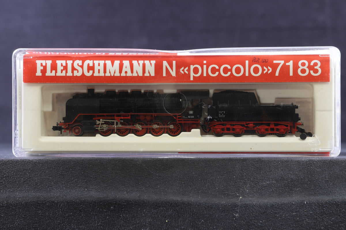 Fleischmann N 7183 Class BR 50 220 2-10-0 DB