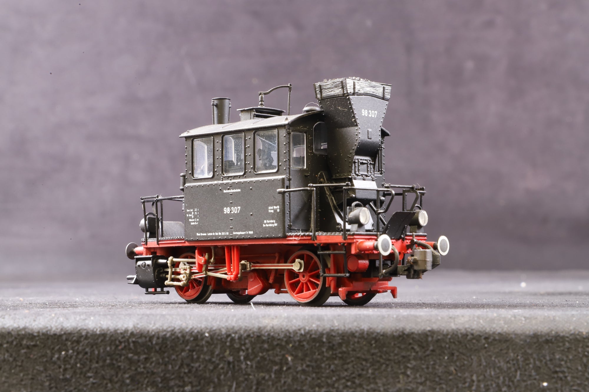 Roco HO 43255 Class BR 98 4510 0-4-0 'Glaskesten' DB