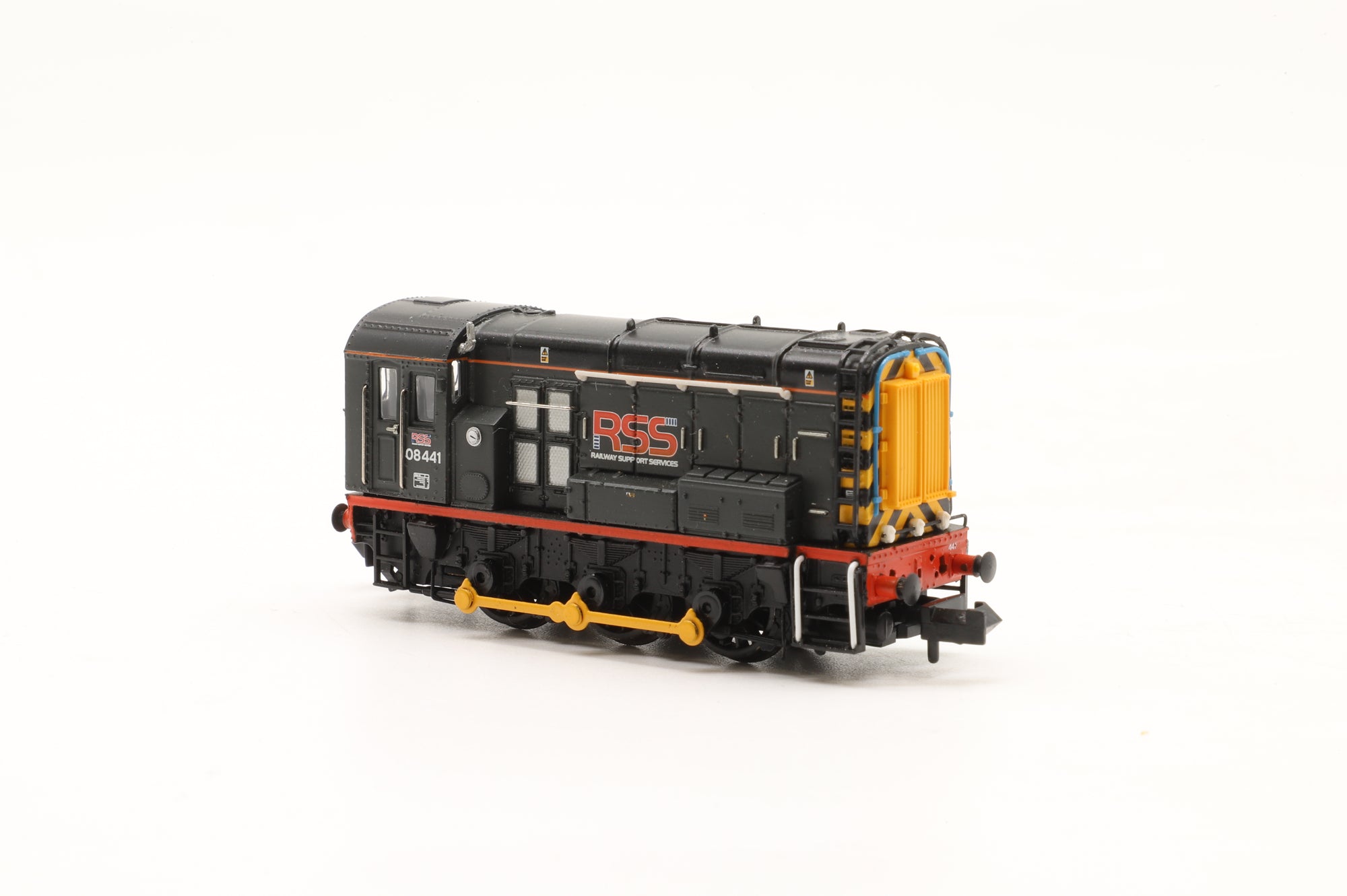 Graham Farish N 371-010SF Class 08 08441 in RSS Livery – DCC Sound