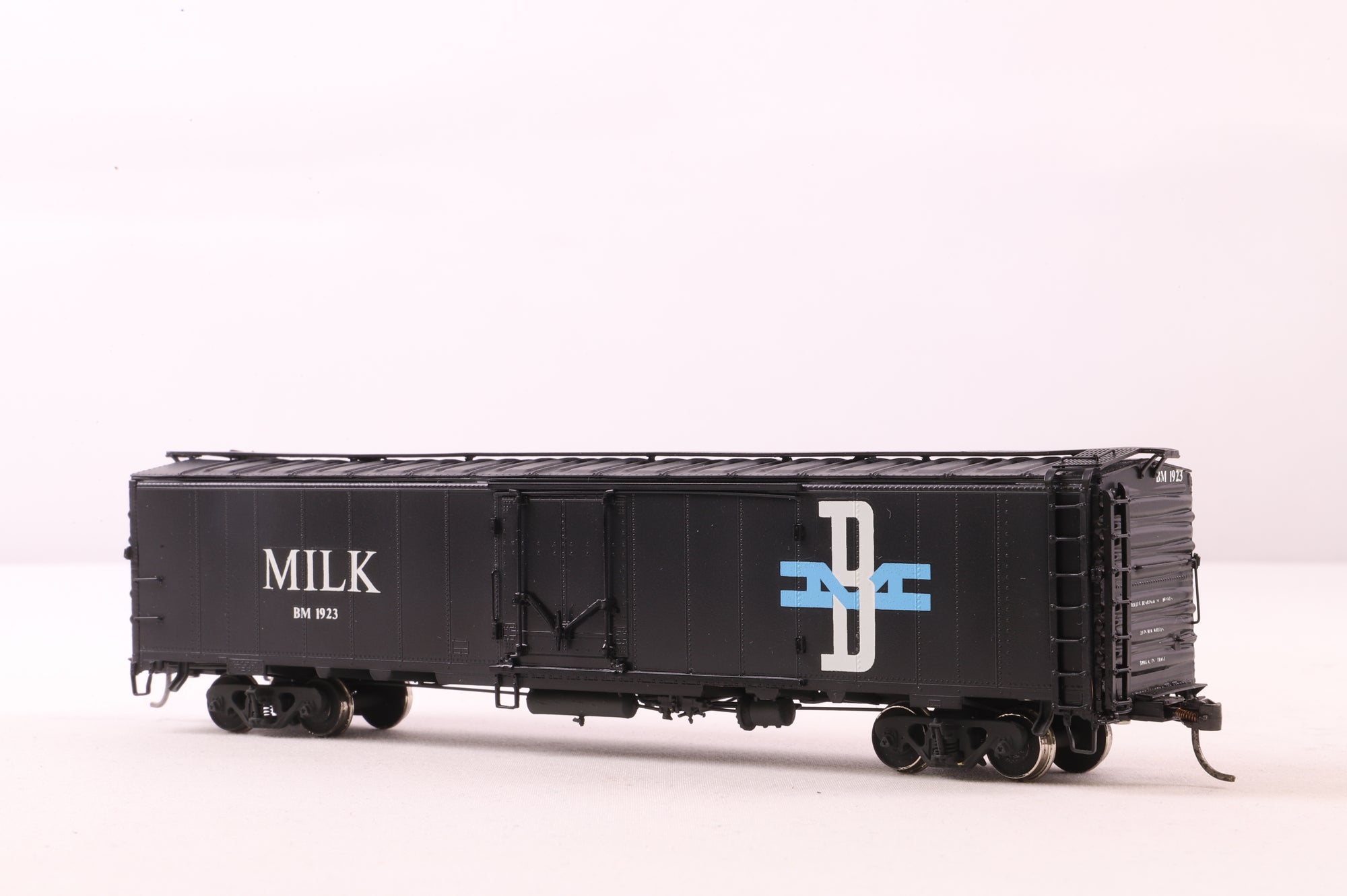 Overland Models HO Brass OMI-3066 B&M Steel Milk Car 'BM 1923'