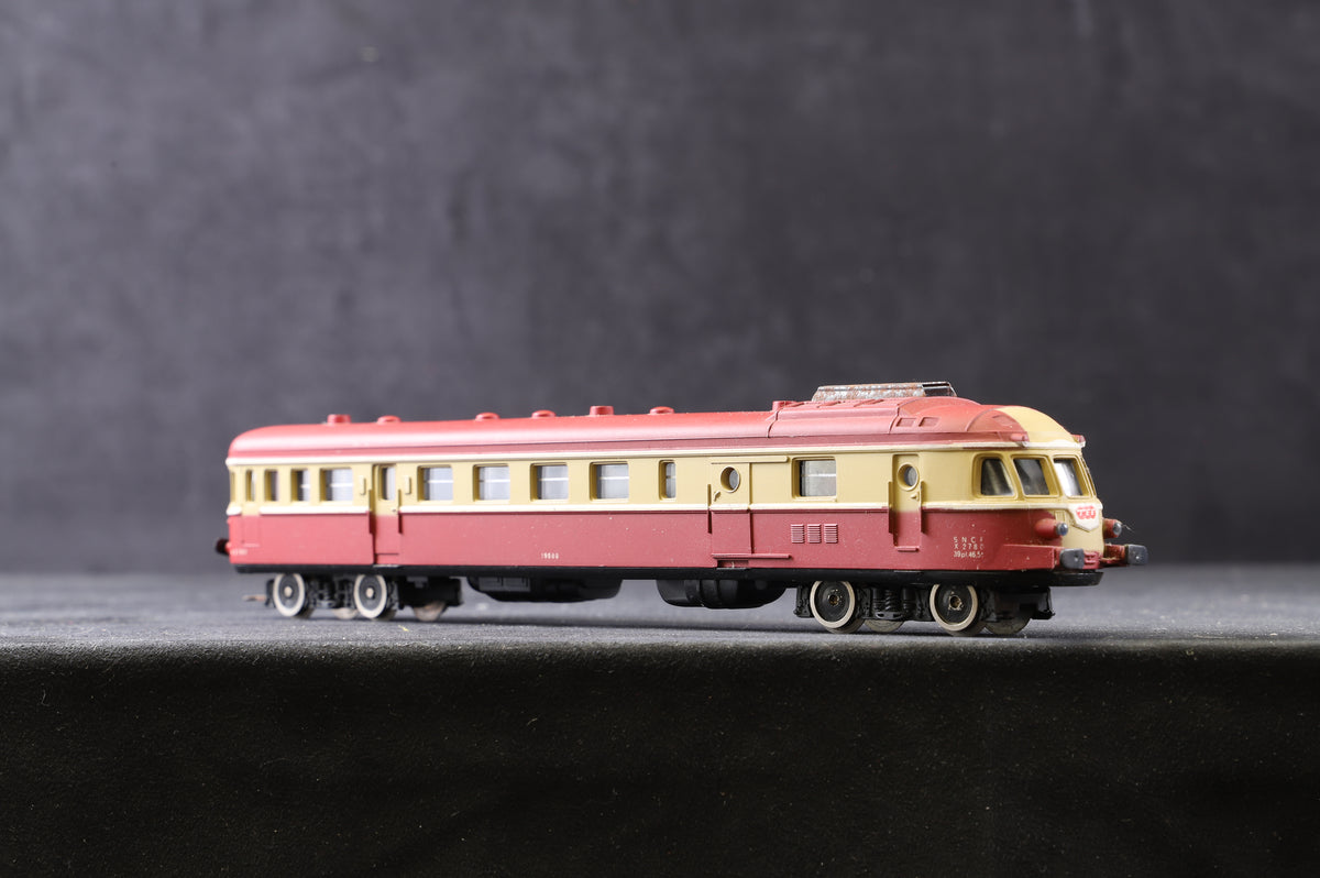 Lima HO 1002 SNCF Trans Europ Express Set