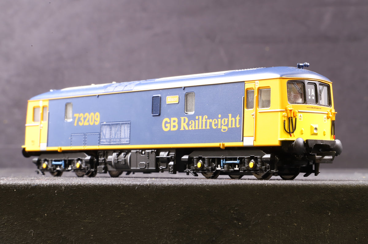Hornby OO Class 73 &#39;Alison&#39; &#39;73209&#39;, GB Railfreight - Re-numbered, named &amp; painted