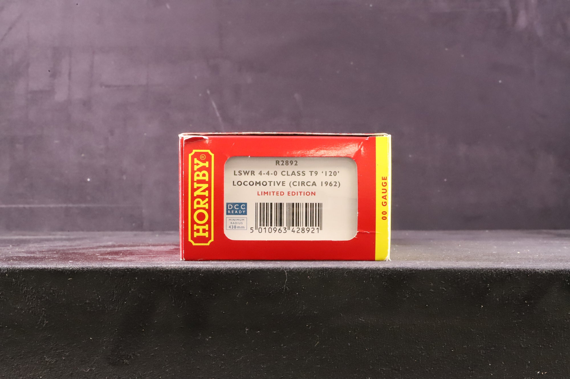 Hornby OO R2892 Class T9 'Greyhound' 4-4-0 '120' LSWR Green Ltd Ed 830/ 1500