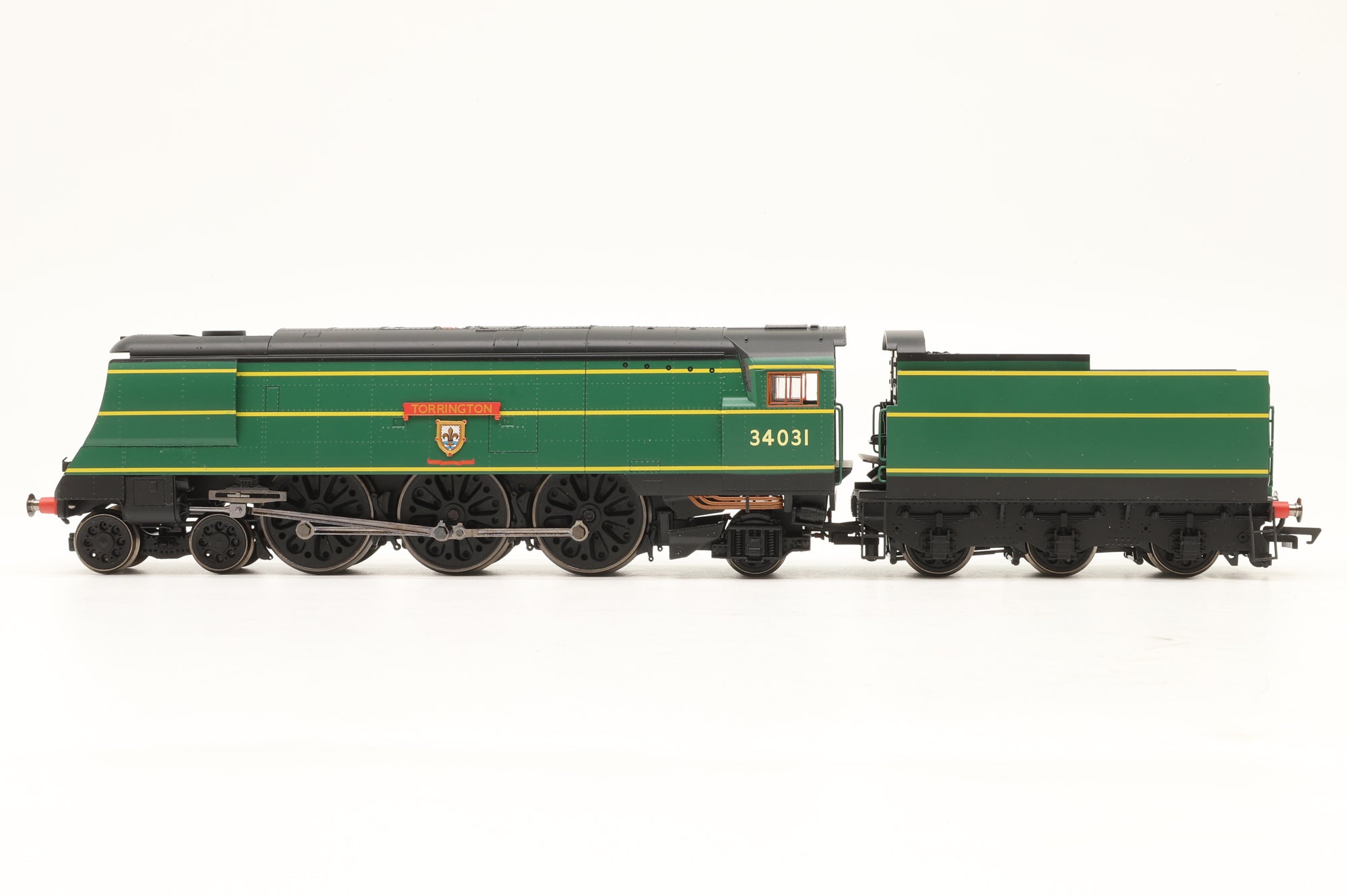 Hornby OO R2691 BR West Country Class '34031' 'Torrington' DCC Fitted