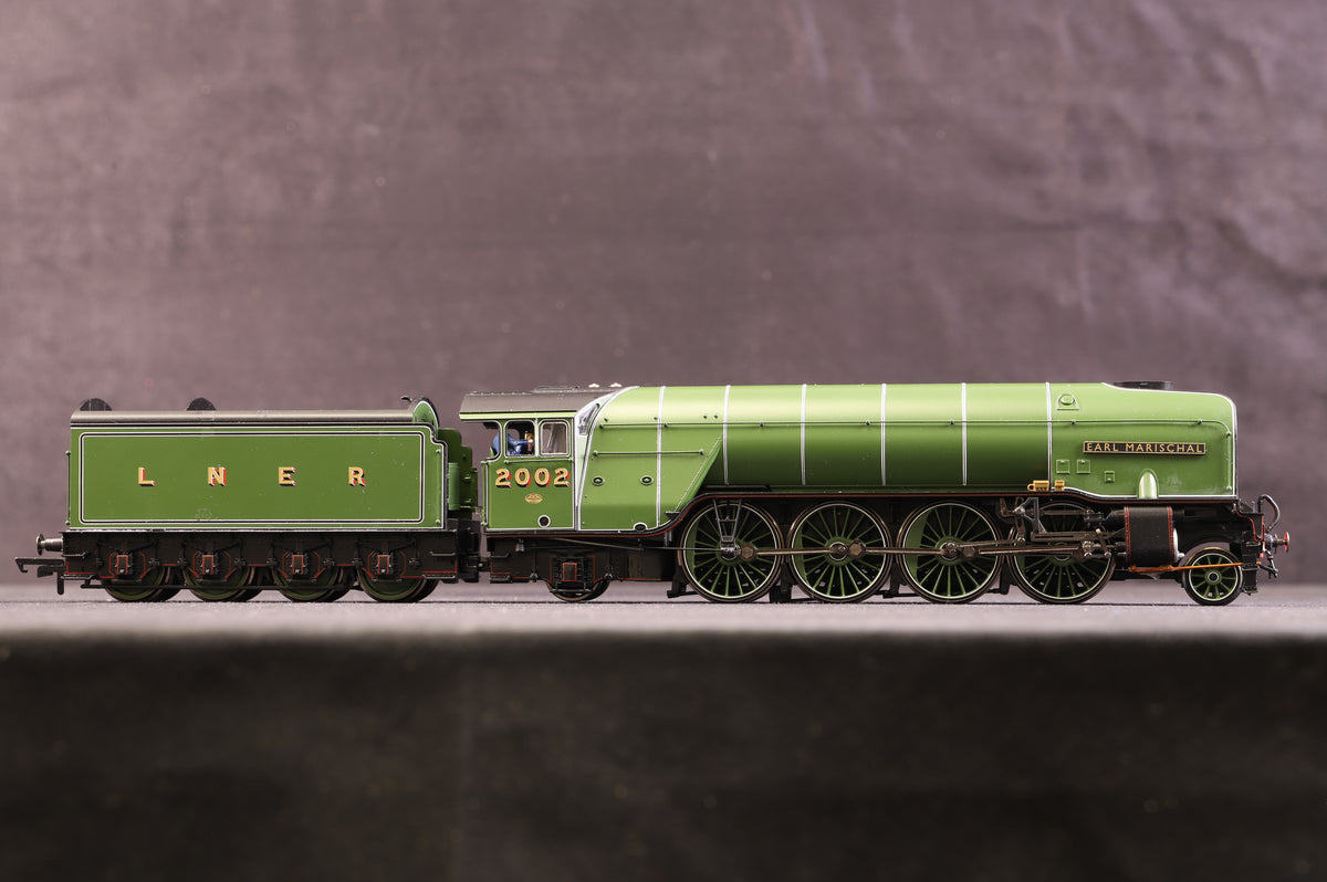 Hornby OO R3984 LNER Class P2 2-8-2 &#39;Earl Marischal&#39; &#39;2002&#39;, DCC Sound