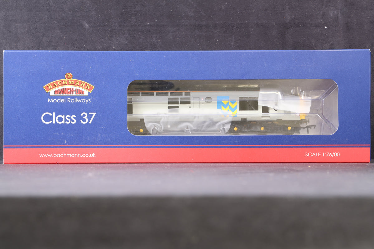 Bachmann OO 32-386 Class 37/5 Diesel &#39;37514&#39; Railfreight Metals Sector