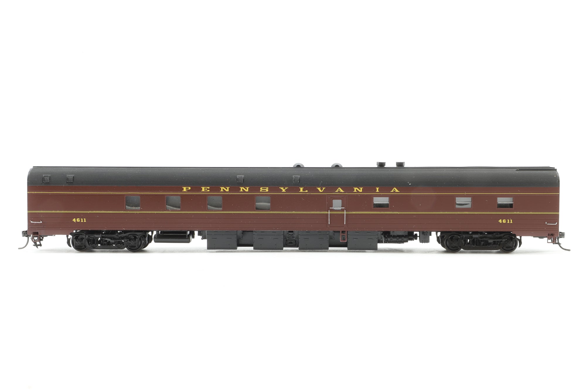 Oriental Limited HO Brass Rake Of 10 Heavy Weight Broadway Pullman Cars