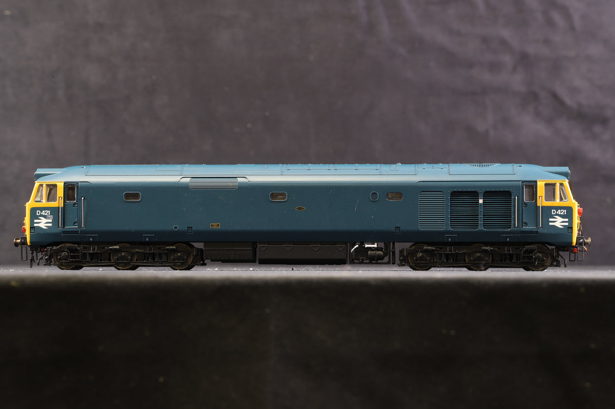 Hornby OO R2474 Class 50 BR Blue &#39;D421&#39;, DCC Sound