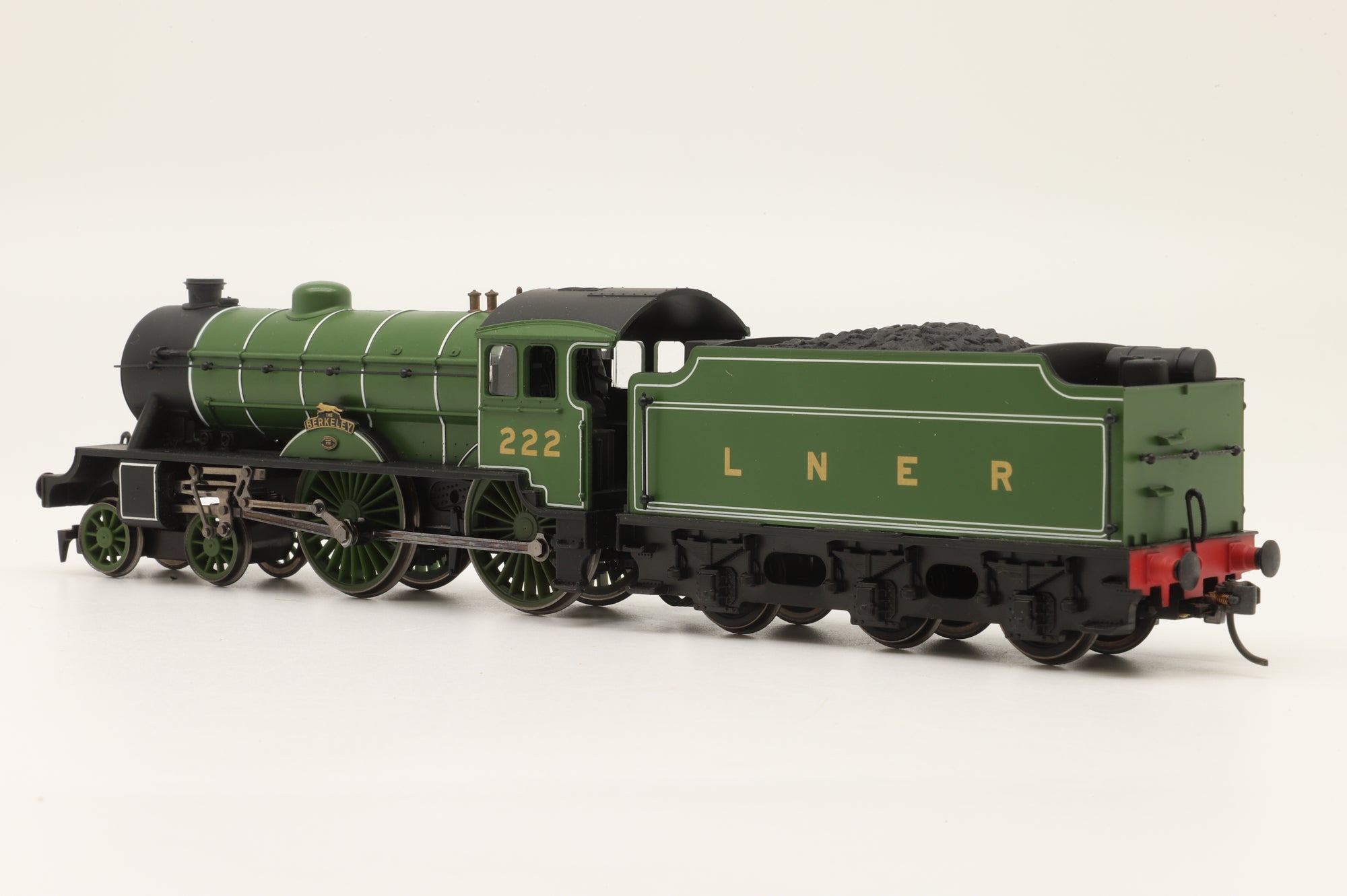 Hornby OO R3062 D49 Class LNER 'Berkeley' '222', DCC Fitted