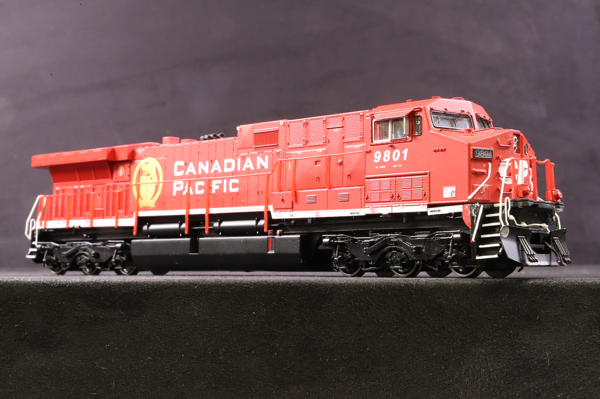Broadway Models HO 5064 GE AC6000 No.9801 in Canadian Pacific Livery - DCC Sound