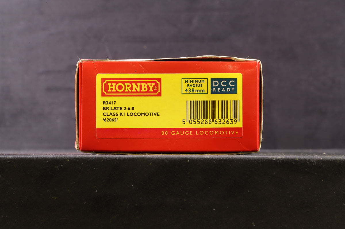 Hornby OO R3417 K1 62065 in Lined BR Black w/ Late Crests