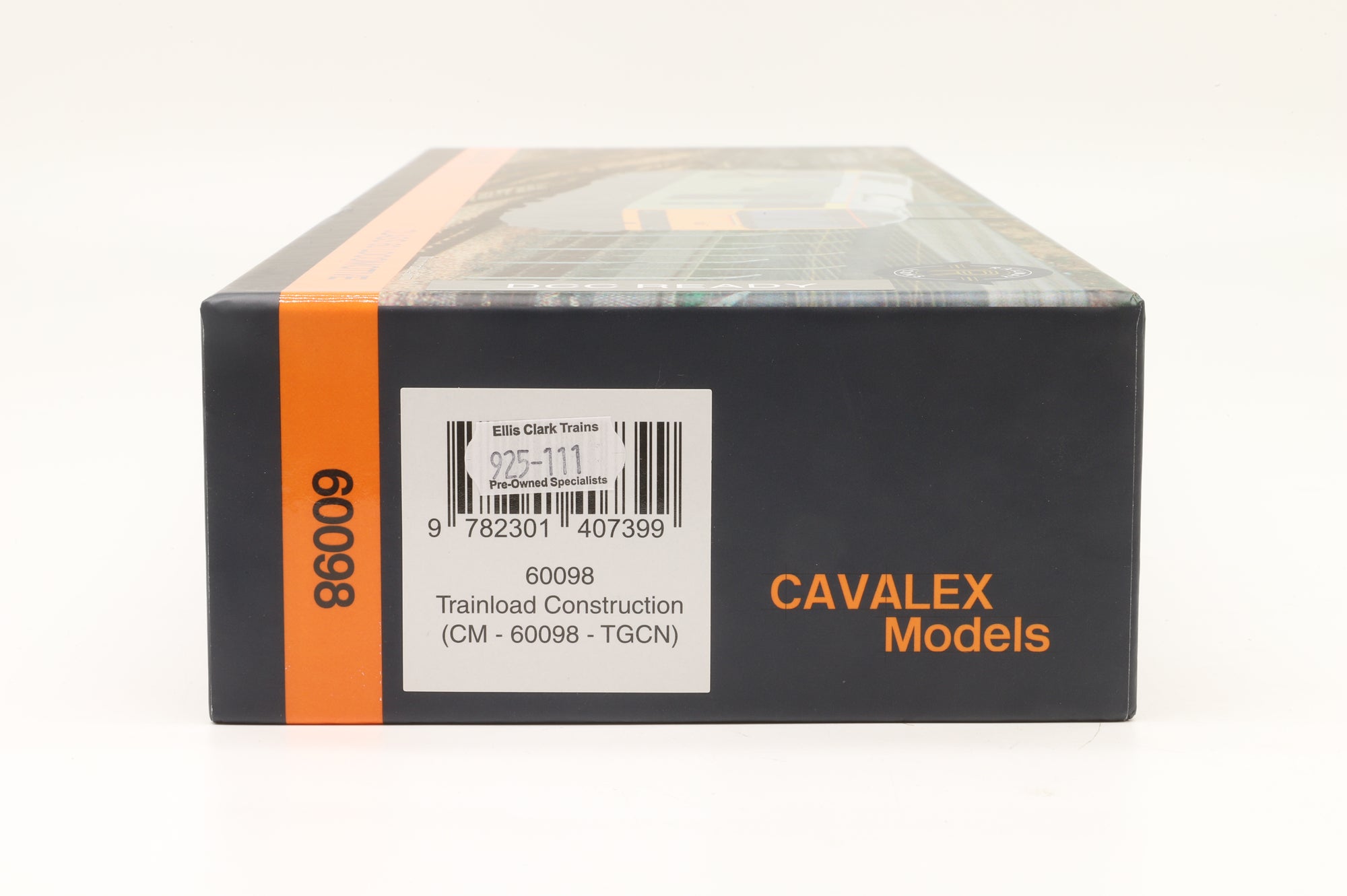 Cavalex Models OO CM-60098-TGCN Class 60 '60098' Train Load Construction