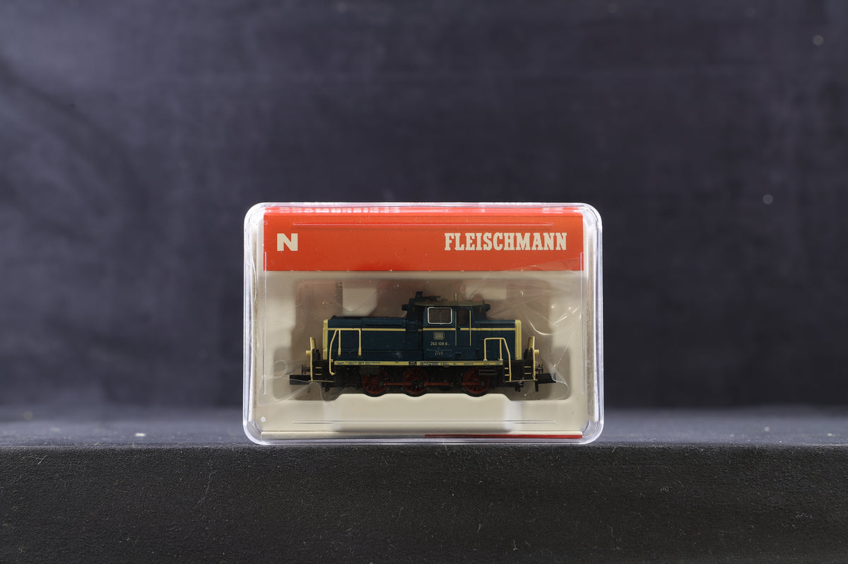 Fleischmann N 722503 Class BR 260 108-6 of the DB