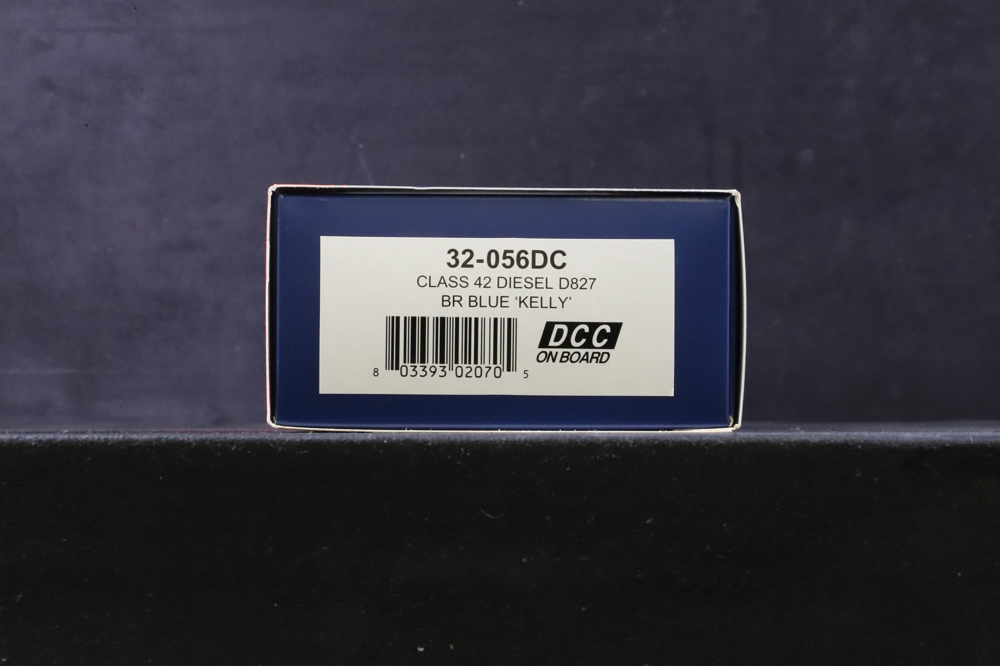 Bachmann OO 32-056DC Class 42 Diesel 'D827' 'Kelly' BR Blue DCC Fitted