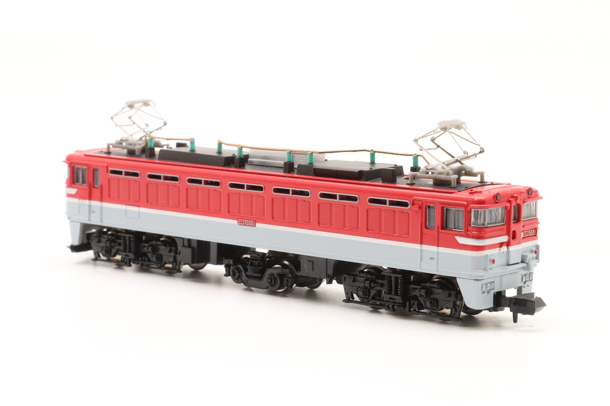 Micro-Ace N A9205 ED76-551 in JR Red/Grey