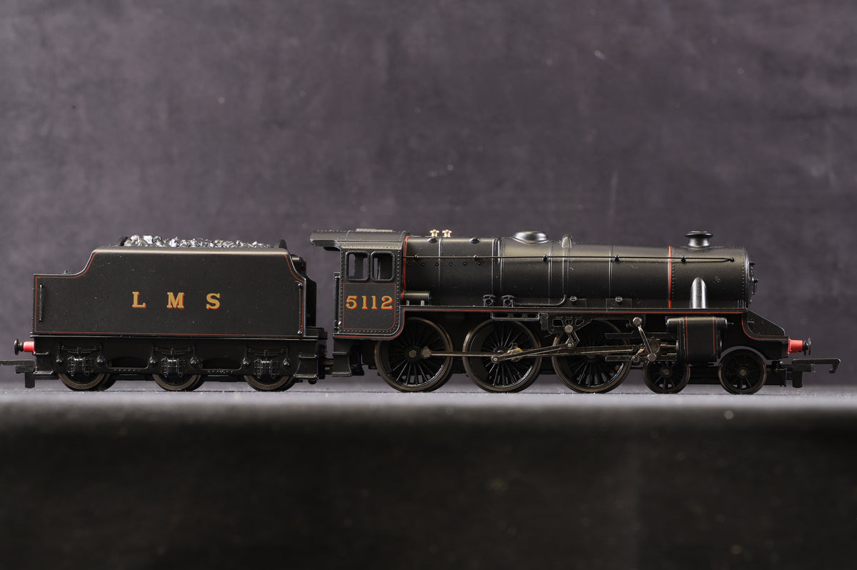 Hornby Railroad OO R2881 Class 5 &#39;5112&#39; LMS Lined Black