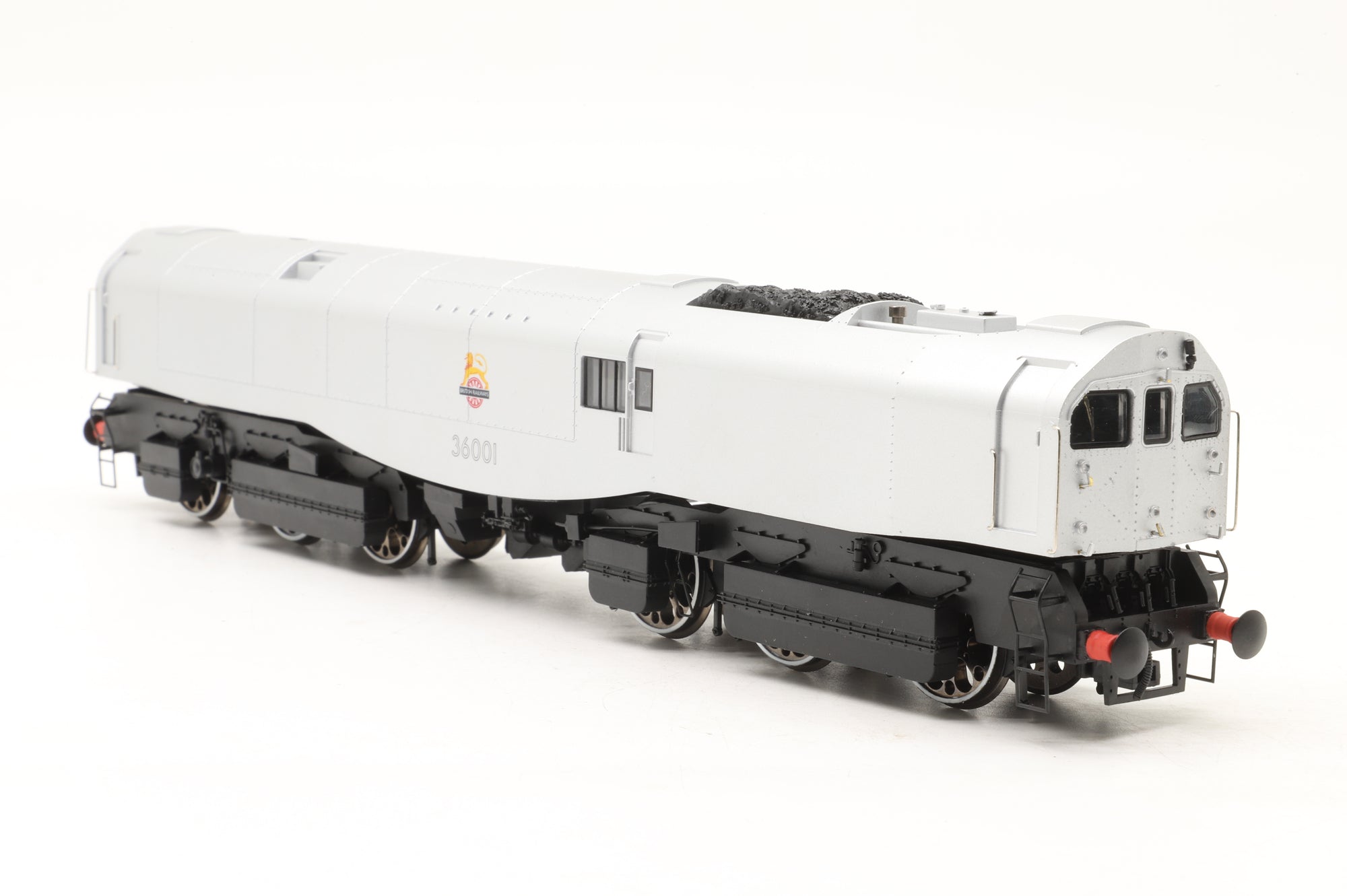 KR Models OO The Leader Silver E/C